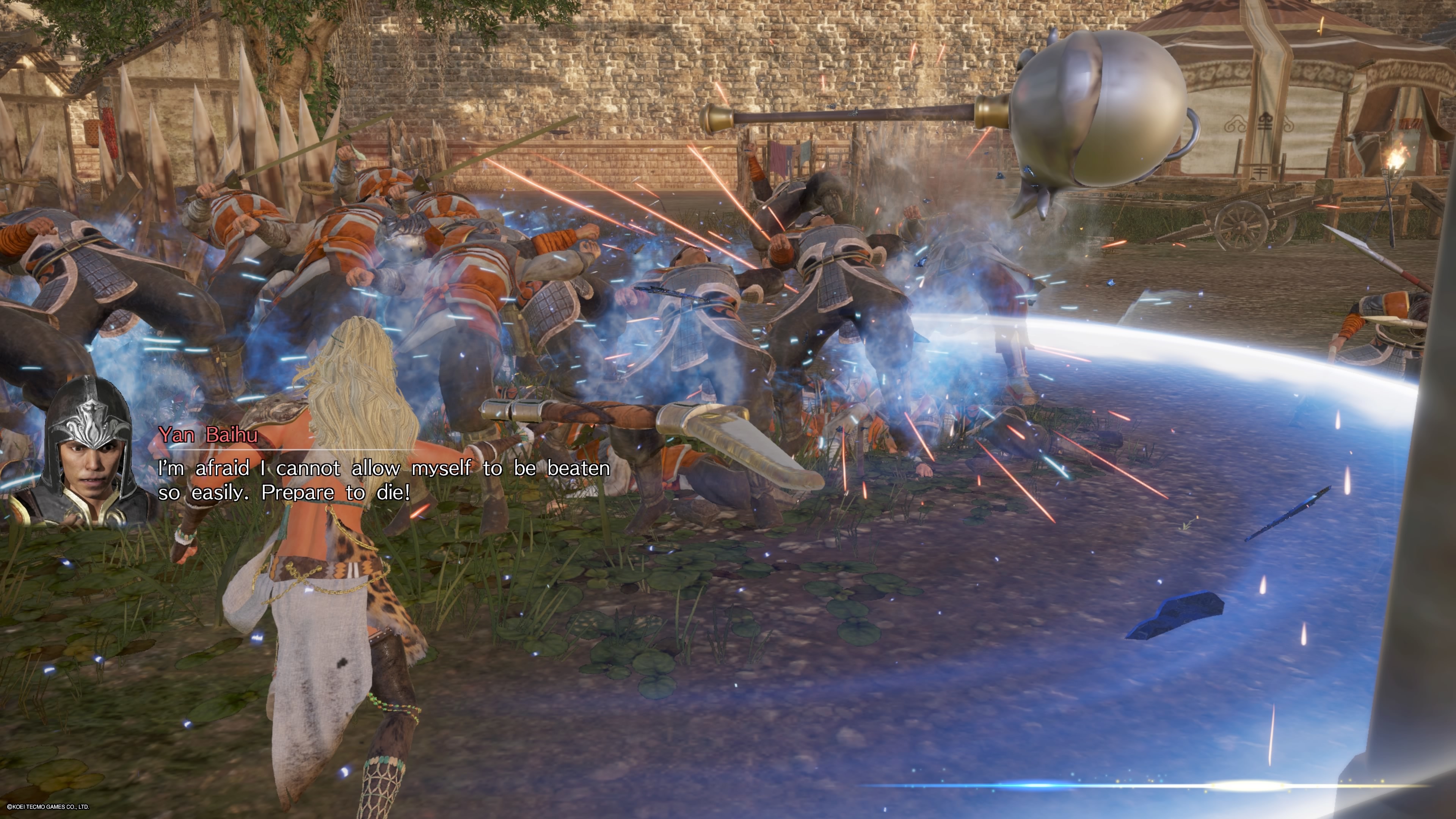 Фантастический уровень деградации: Обзор Dynasty Warriors 9 Empires