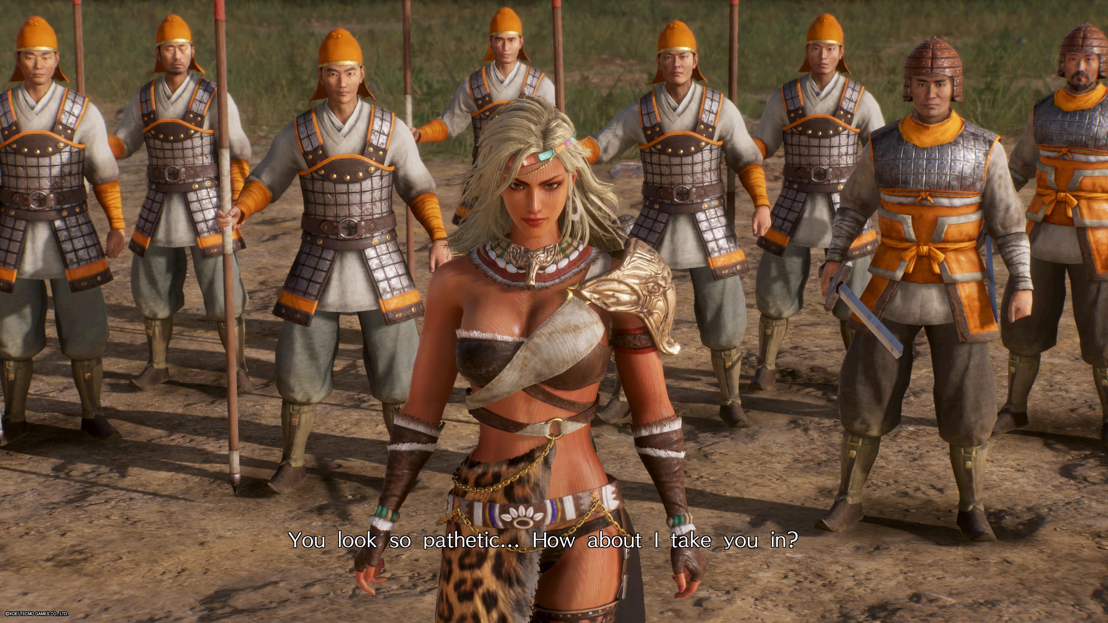 Фантастический уровень деградации: Обзор Dynasty Warriors 9 Empires