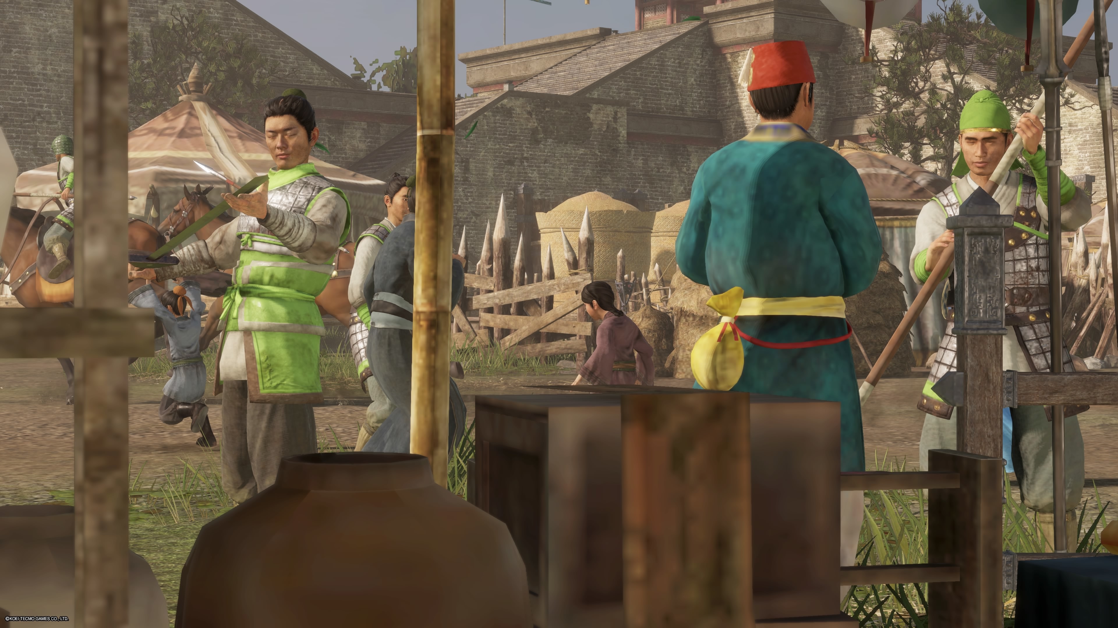 Фантастический уровень деградации: Обзор Dynasty Warriors 9 Empires