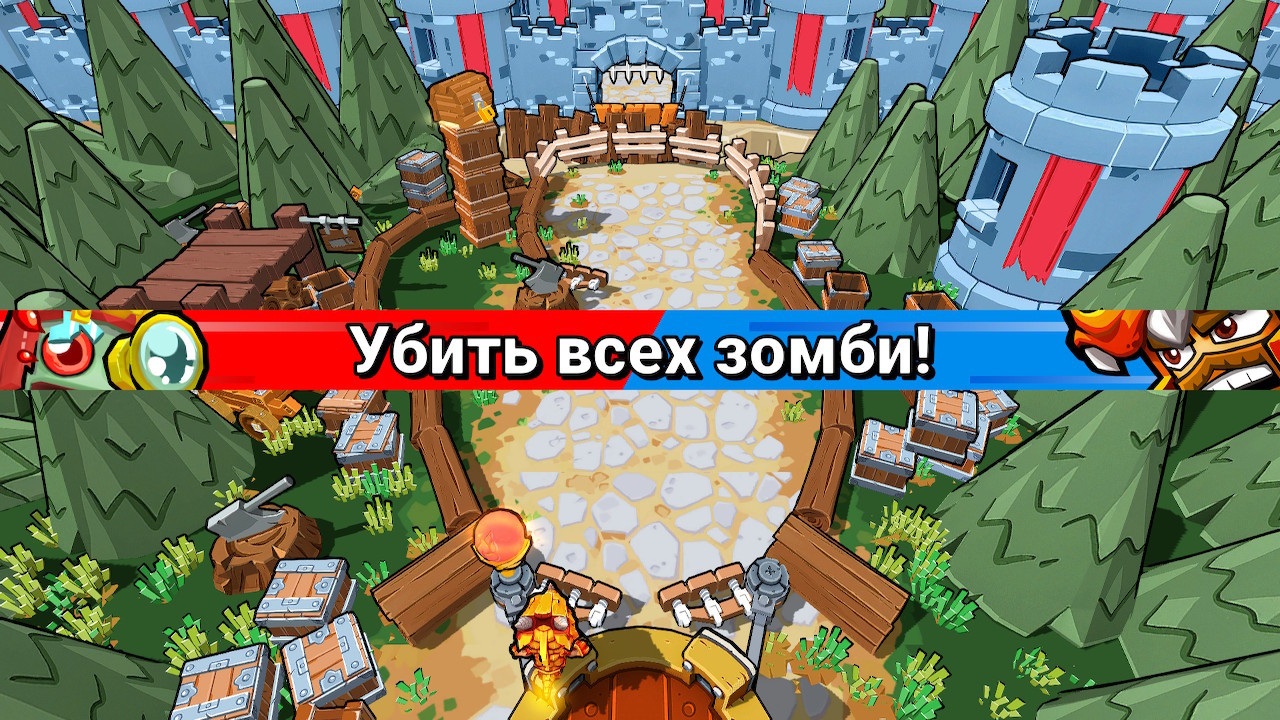 Пинбол во время чумы: Обзор Zombie Rollerz: Pinball Heroes