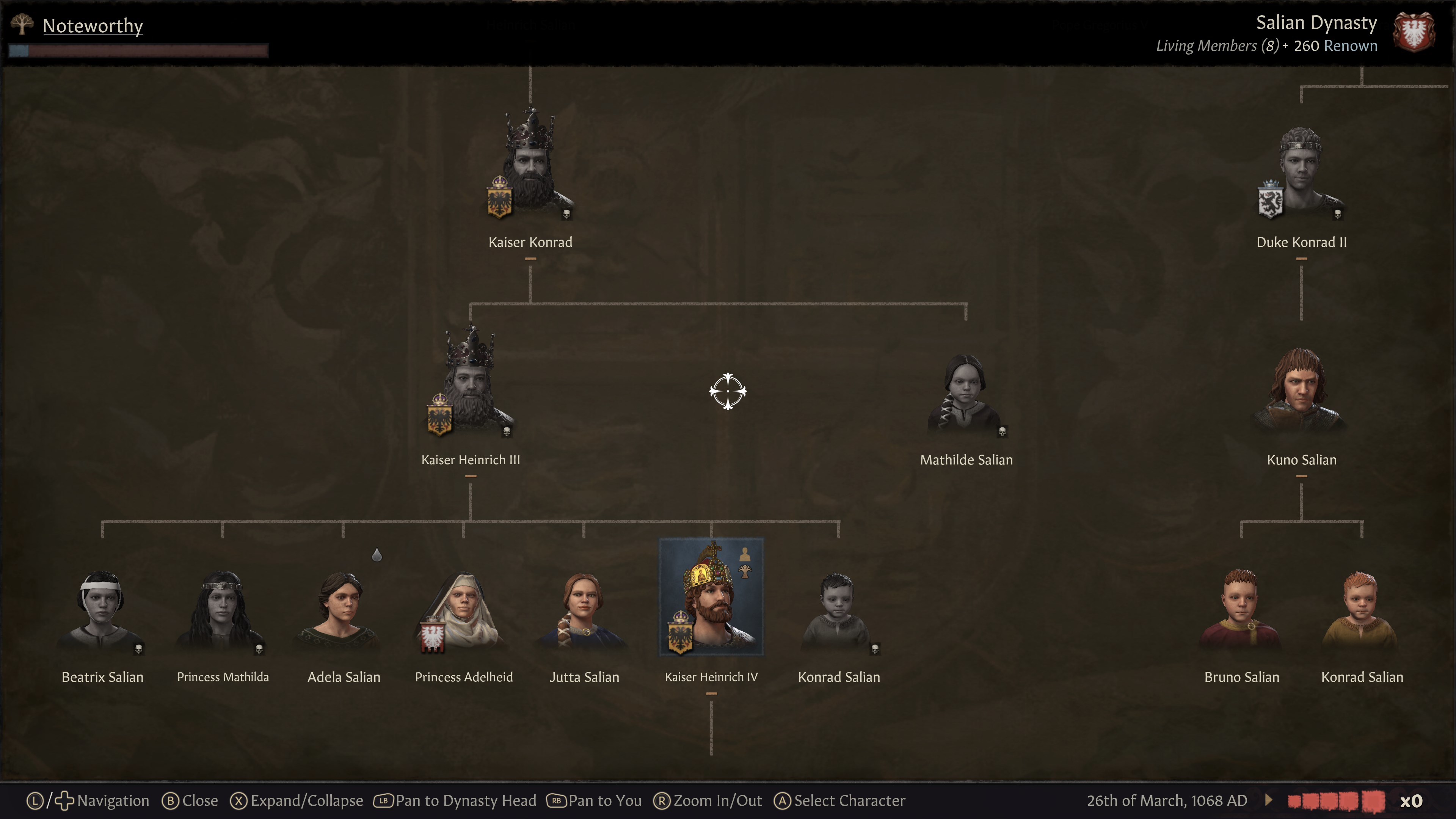 Крестовый поход на консольное графство: Обзор Crusader Kings 3