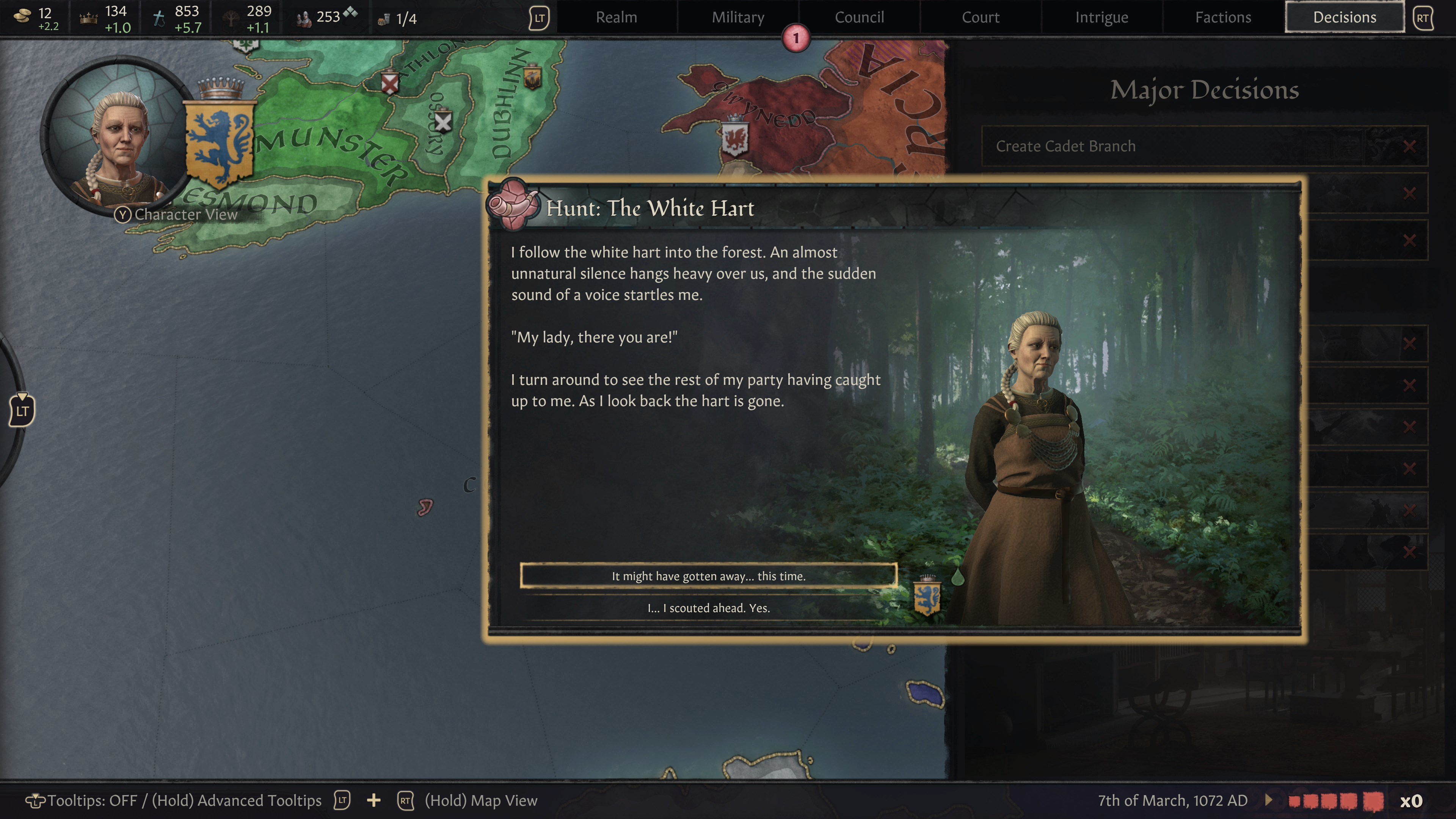 Крестовый поход на консольное графство: Обзор Crusader Kings 3