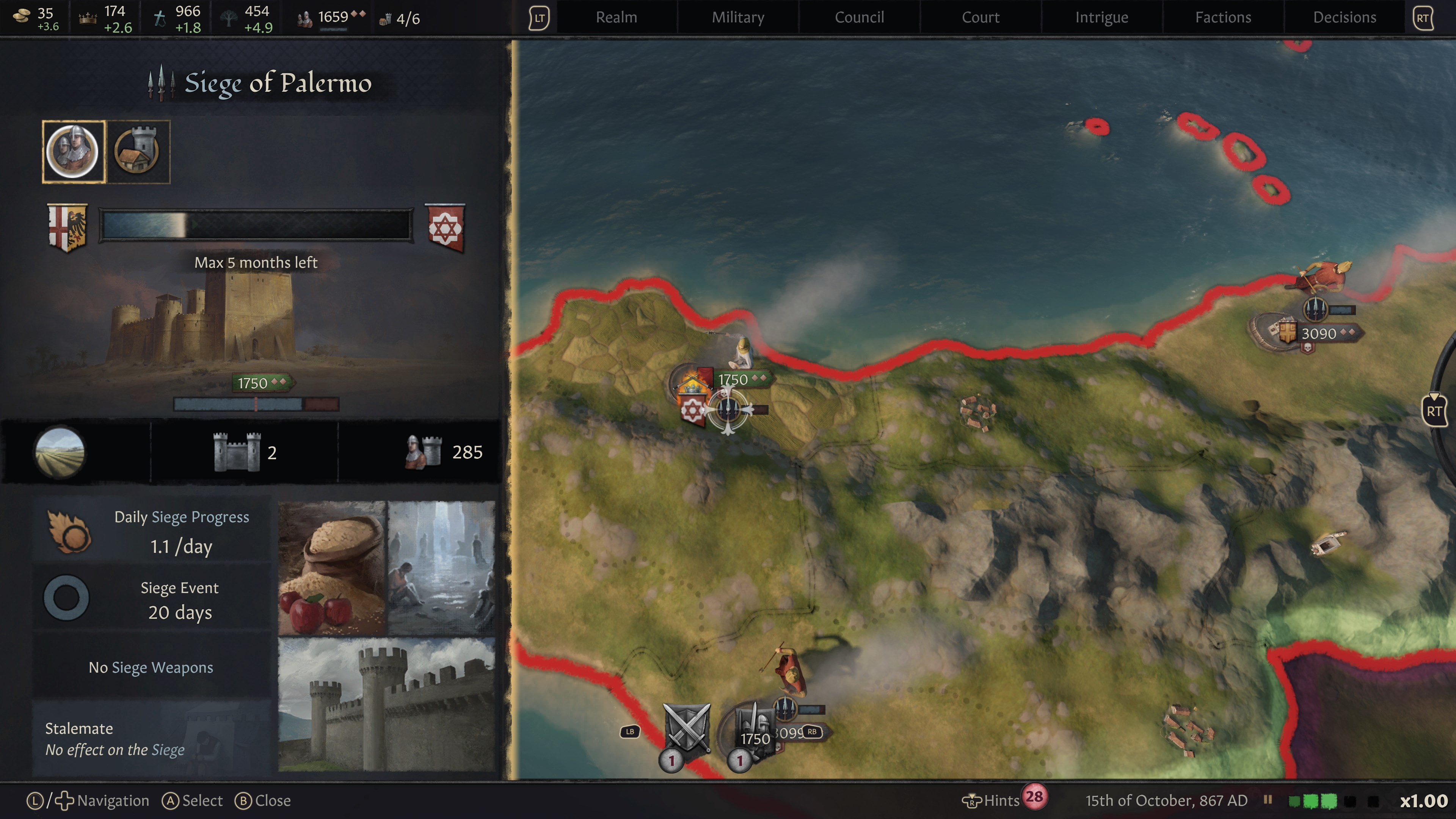 Крестовый поход на консольное графство: Обзор Crusader Kings 3