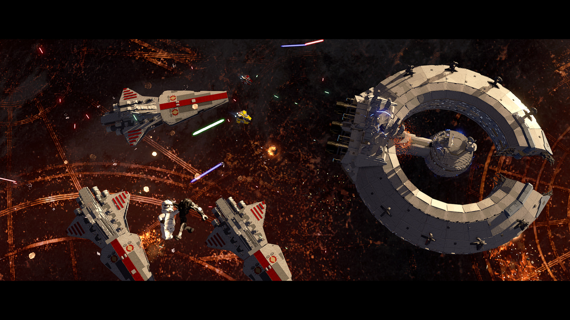 Кубический мир победил: Обзор LEGO Star Wars: The Skywalker Saga