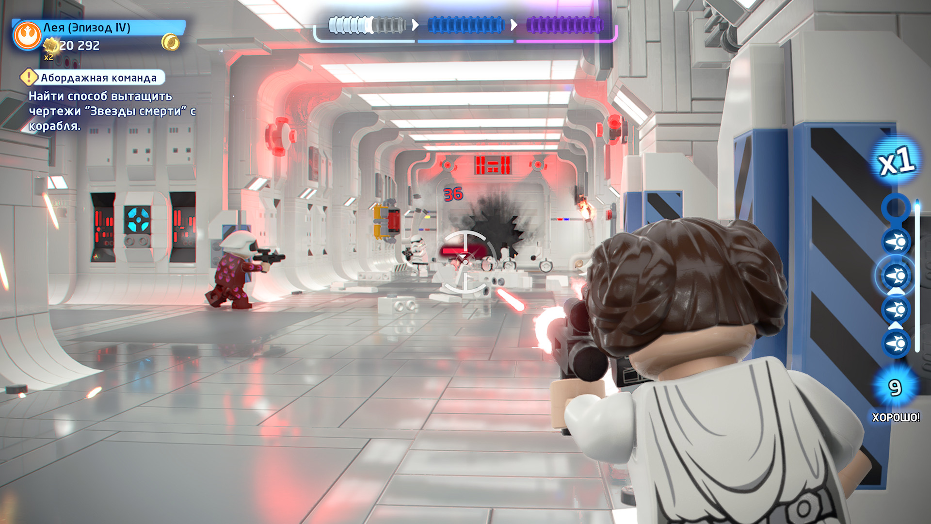 Кубический мир победил: Обзор LEGO Star Wars: The Skywalker Saga