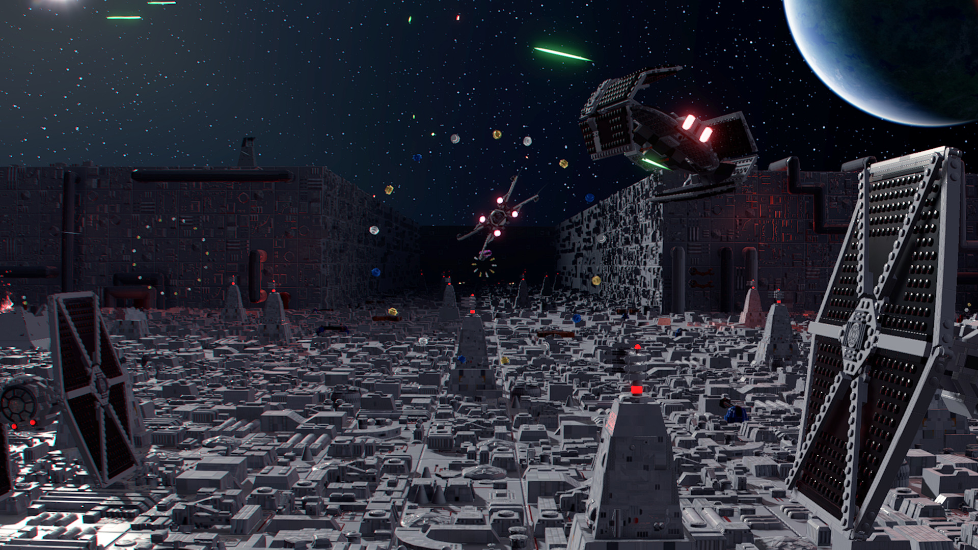 Кубический мир победил: Обзор LEGO Star Wars: The Skywalker Saga
