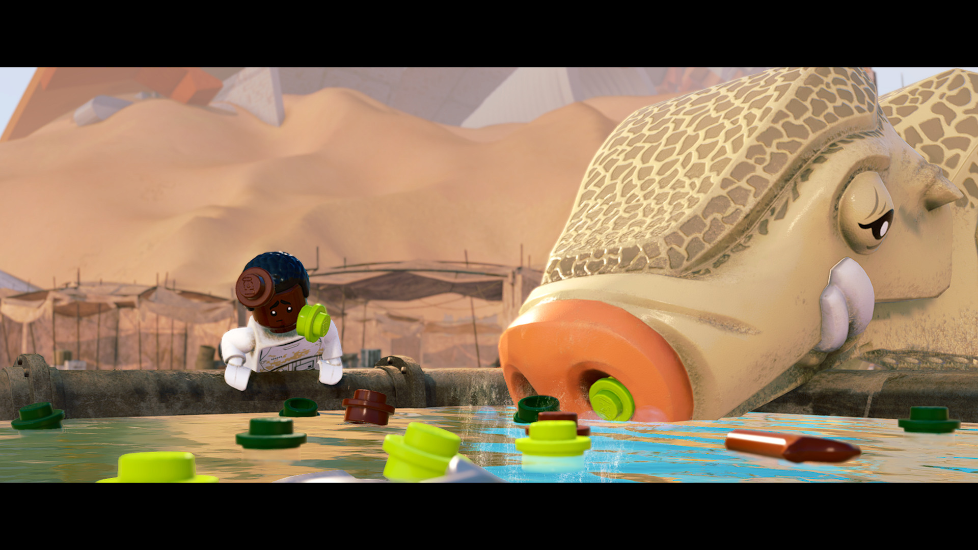 Кубический мир победил: Обзор LEGO Star Wars: The Skywalker Saga