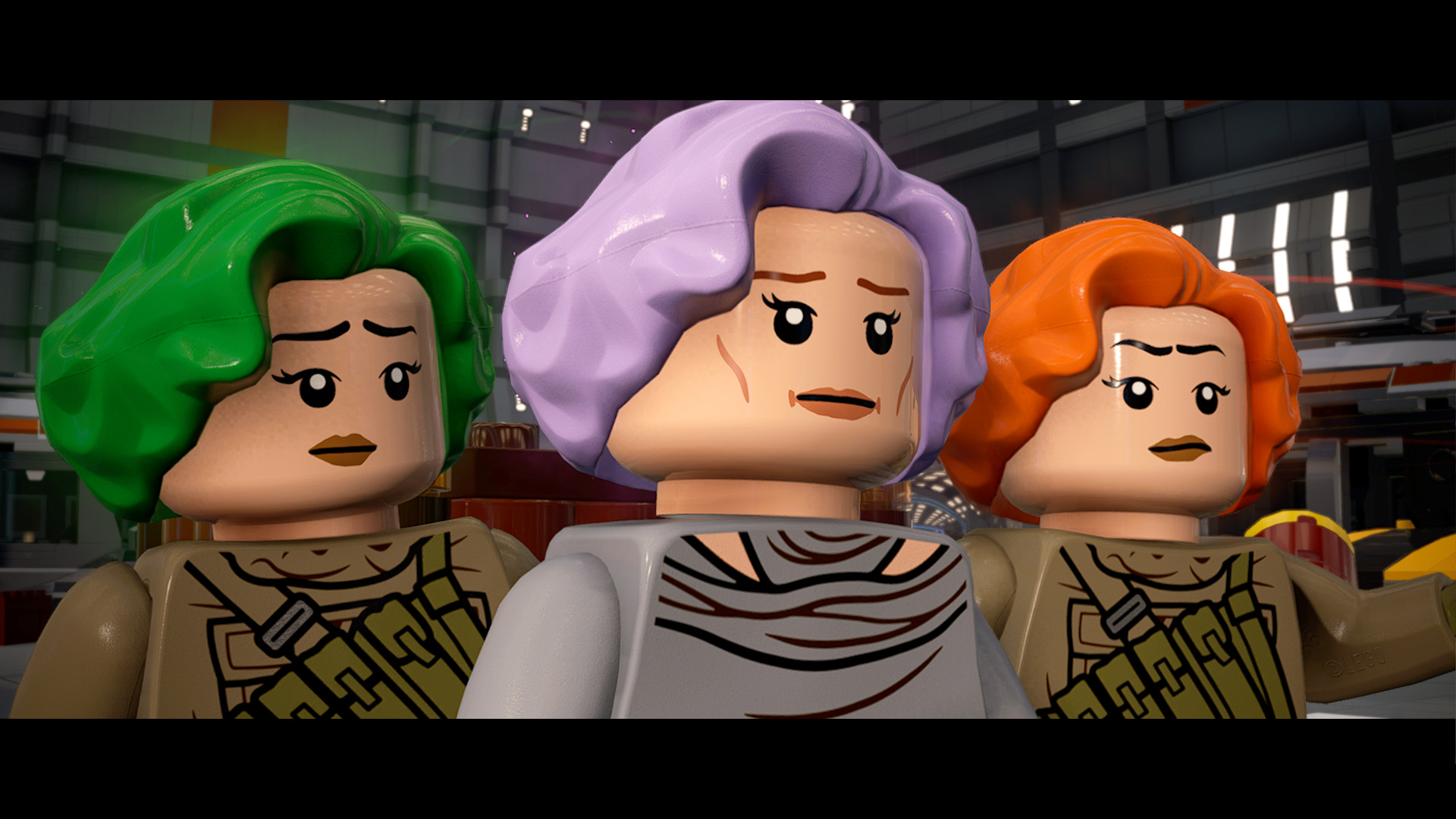 Кубический мир победил: Обзор LEGO Star Wars: The Skywalker Saga