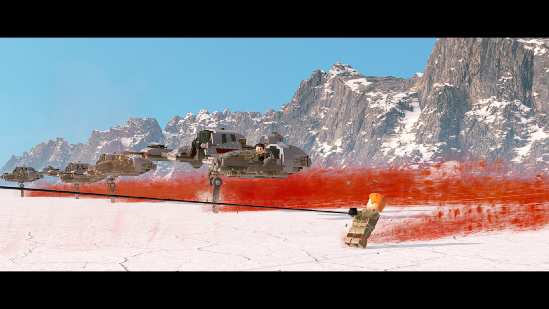 Кубический мир победил: Обзор LEGO Star Wars: The Skywalker Saga