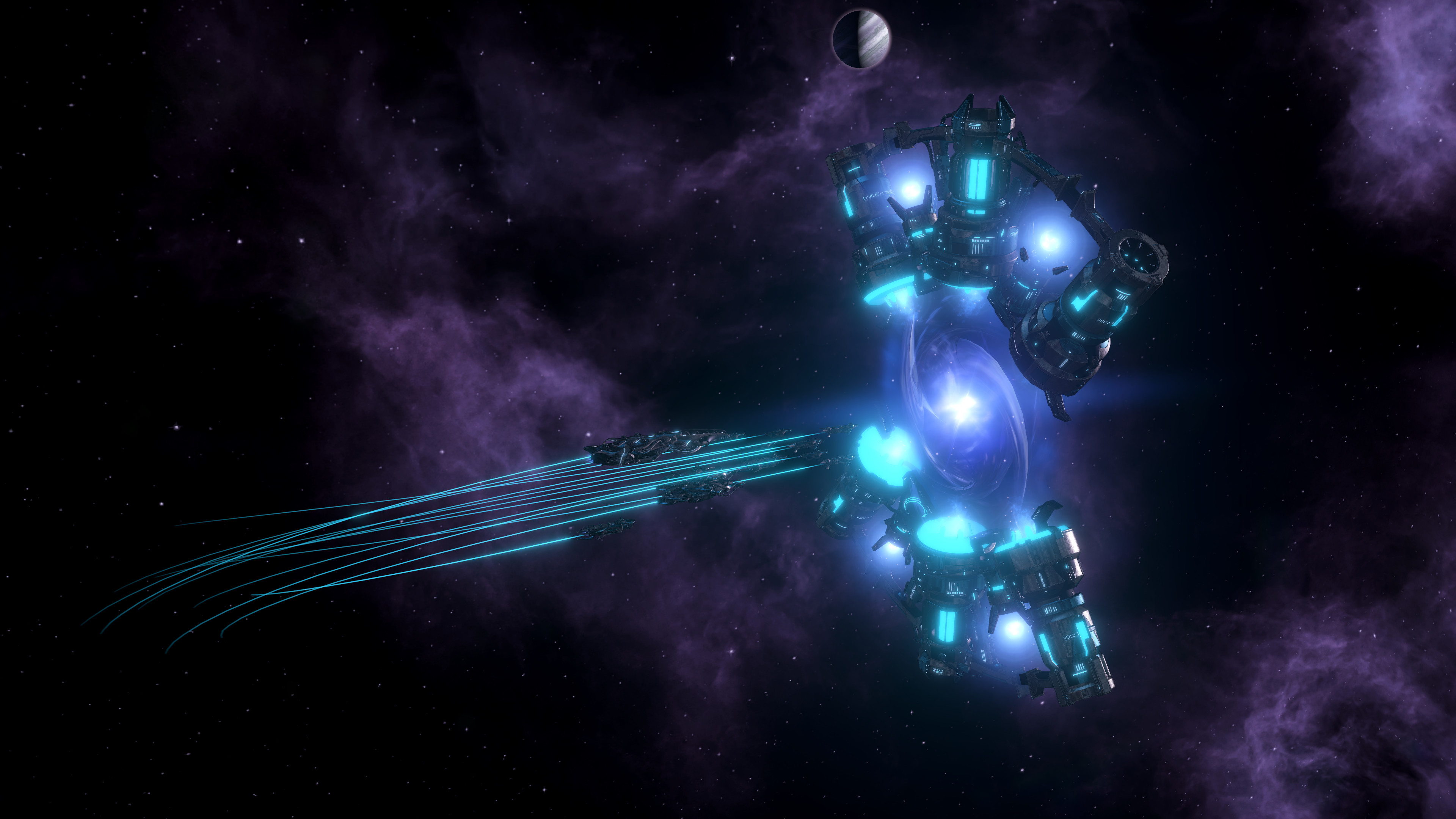 Строим империю галактического масштаба: Обзор Stellaris: Overlord