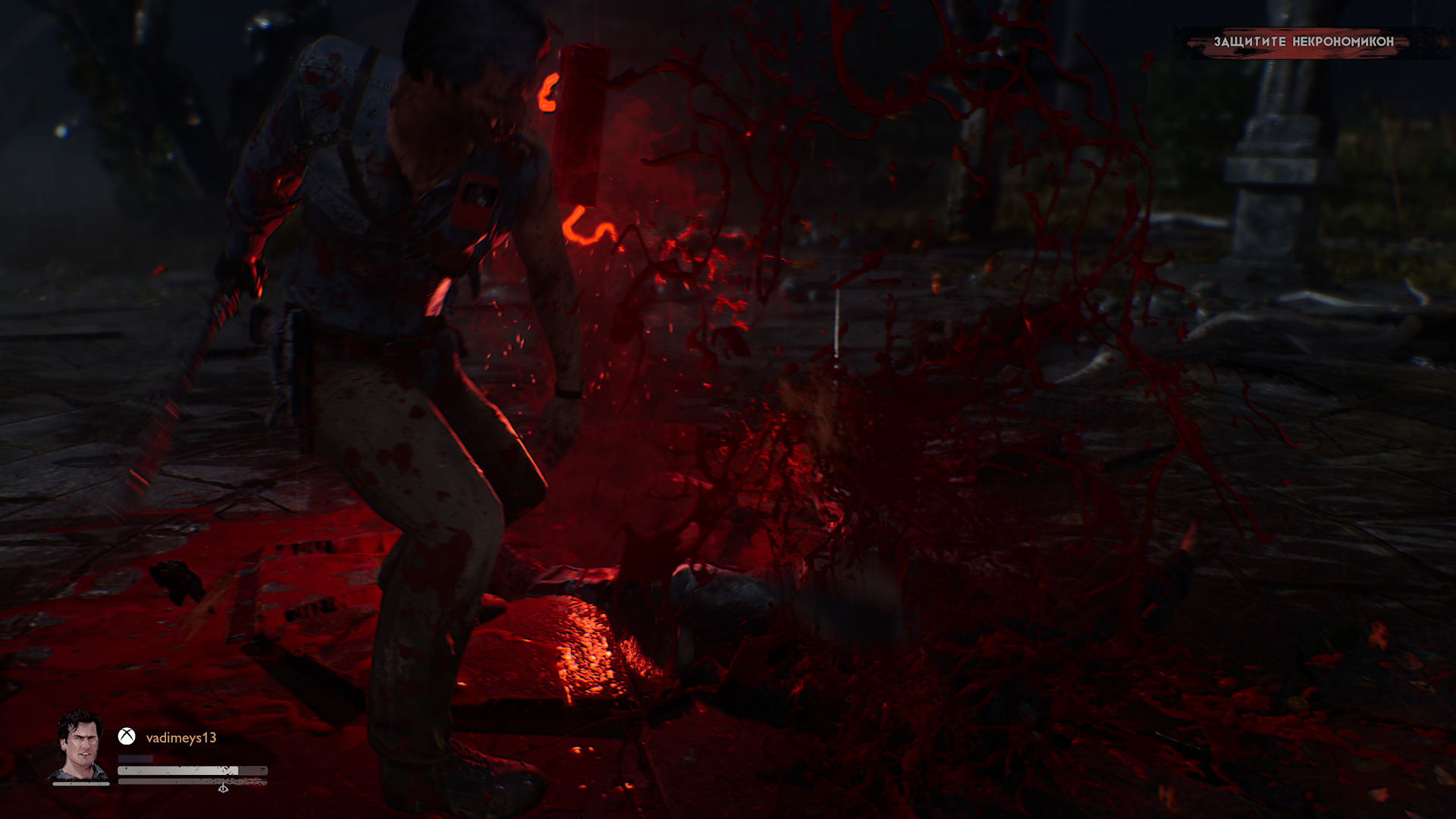 Hail to the King, baby: Обзор Evil Dead: The Game