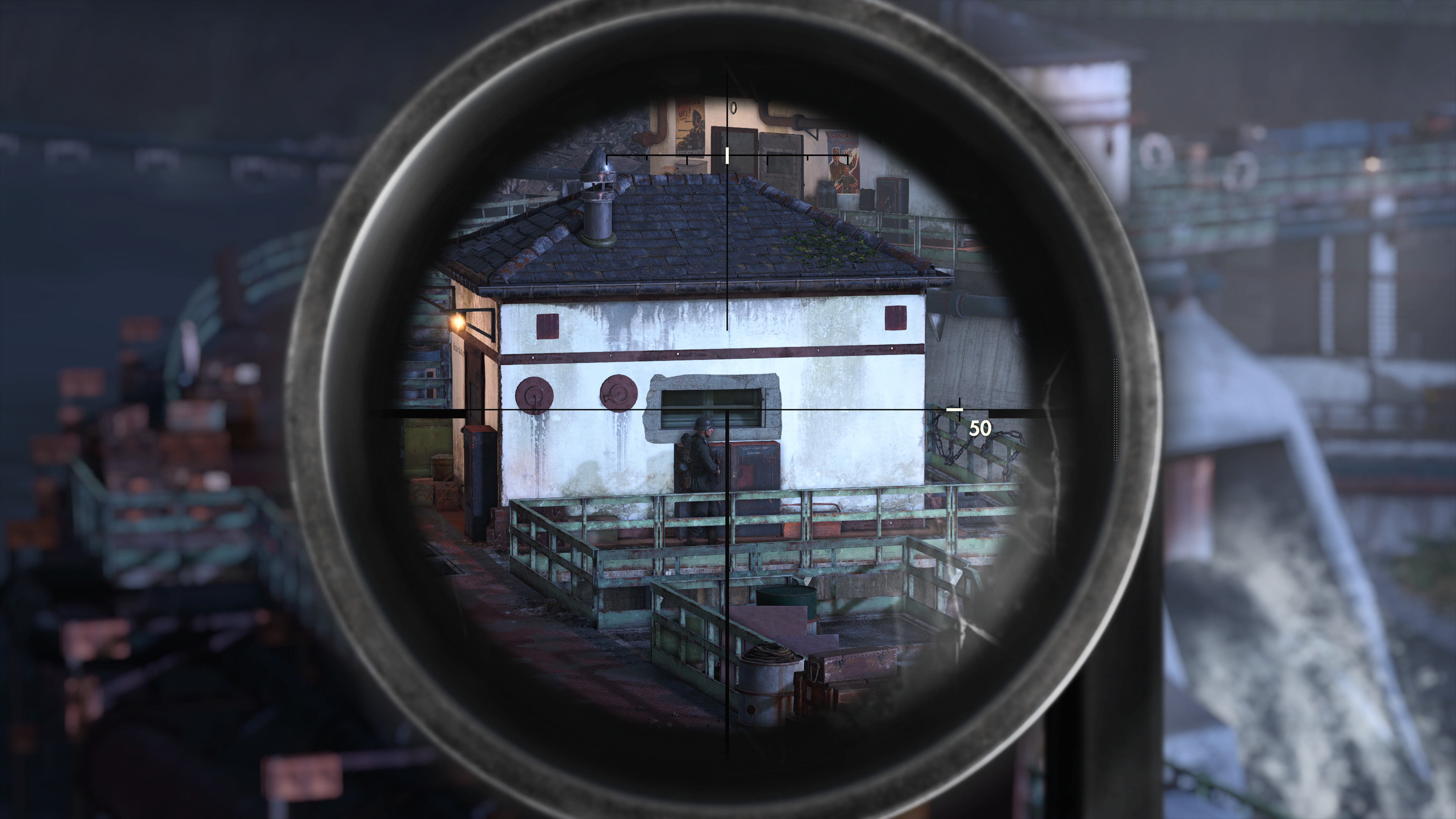 У вас на рентгене багет: Обзор Sniper Elite 5