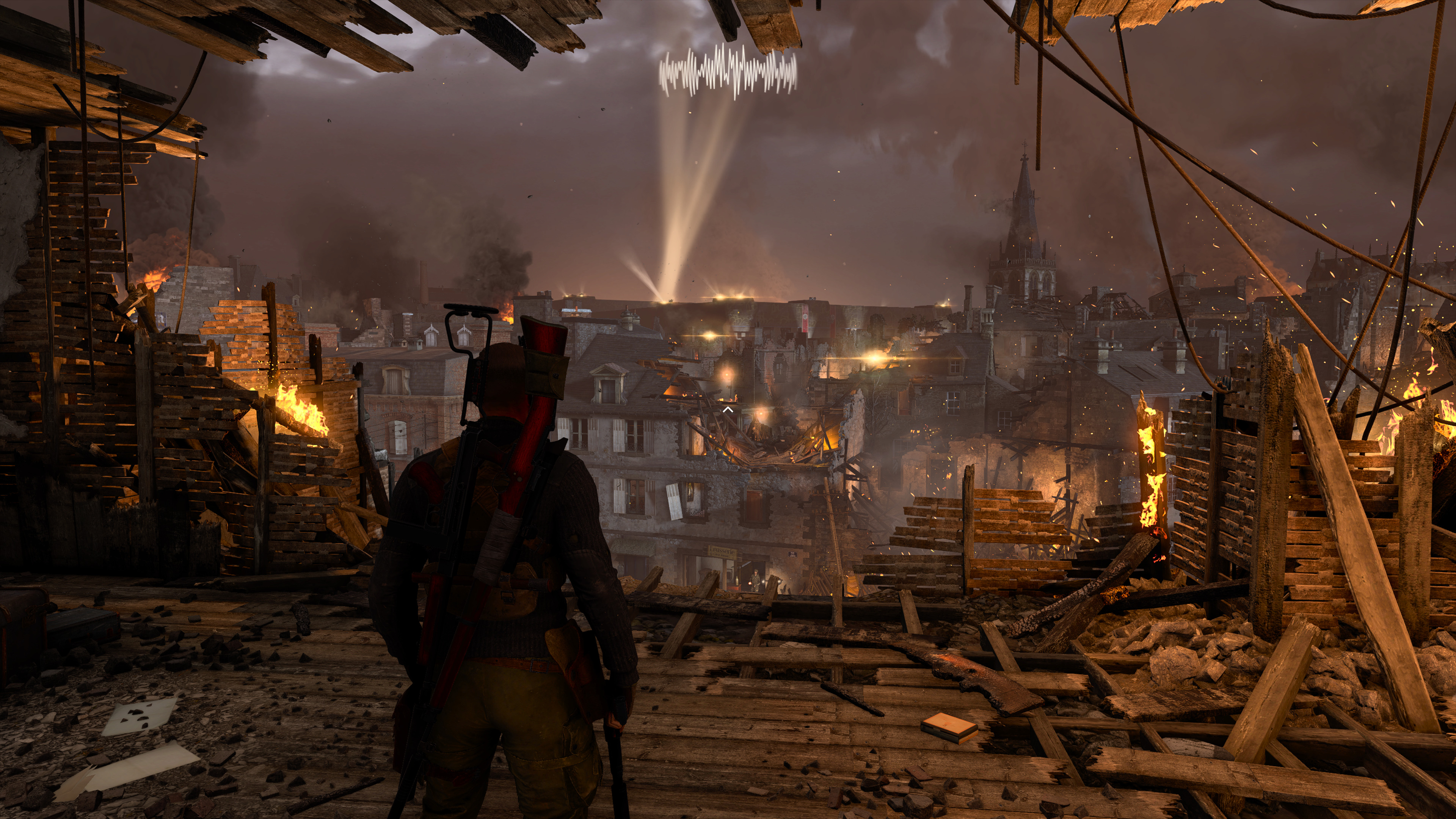 У вас на рентгене багет: Обзор Sniper Elite 5
