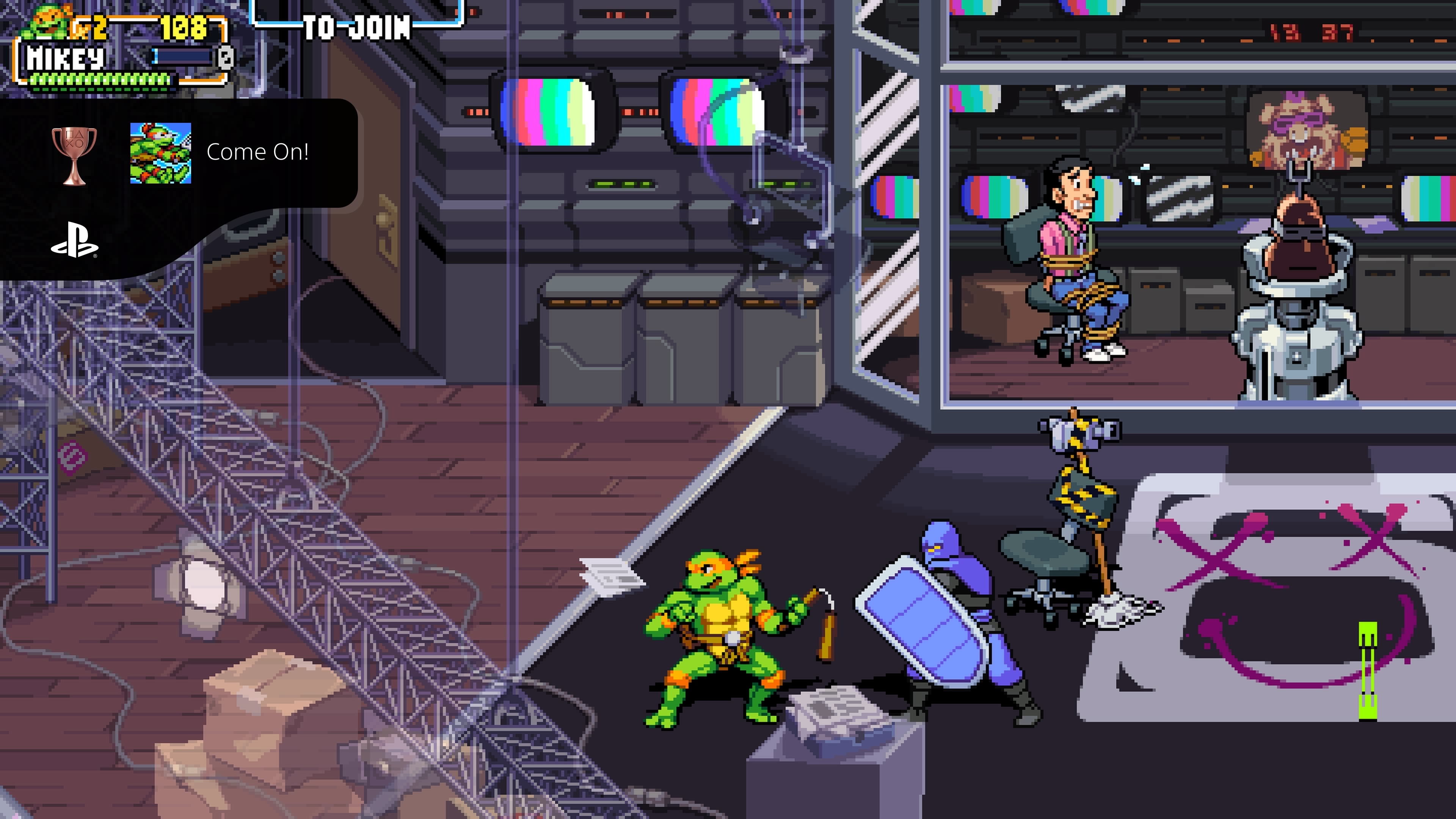 Для поклонников жареных гвоздей: Обзор Teenage Mutant Ninja Turtles: Shredder's Revenge