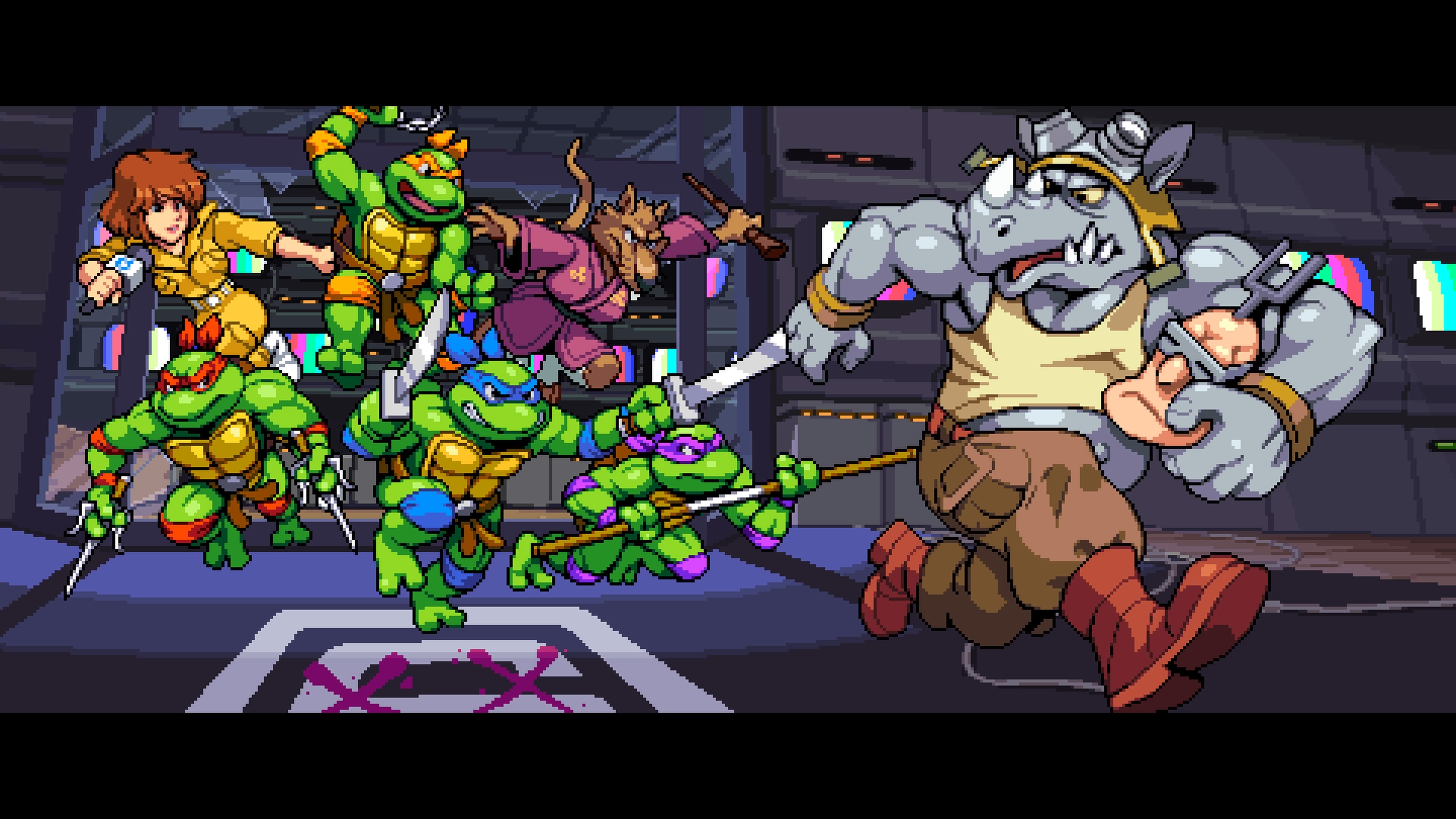 Для поклонников жареных гвоздей: Обзор Teenage Mutant Ninja Turtles: Shredder's Revenge