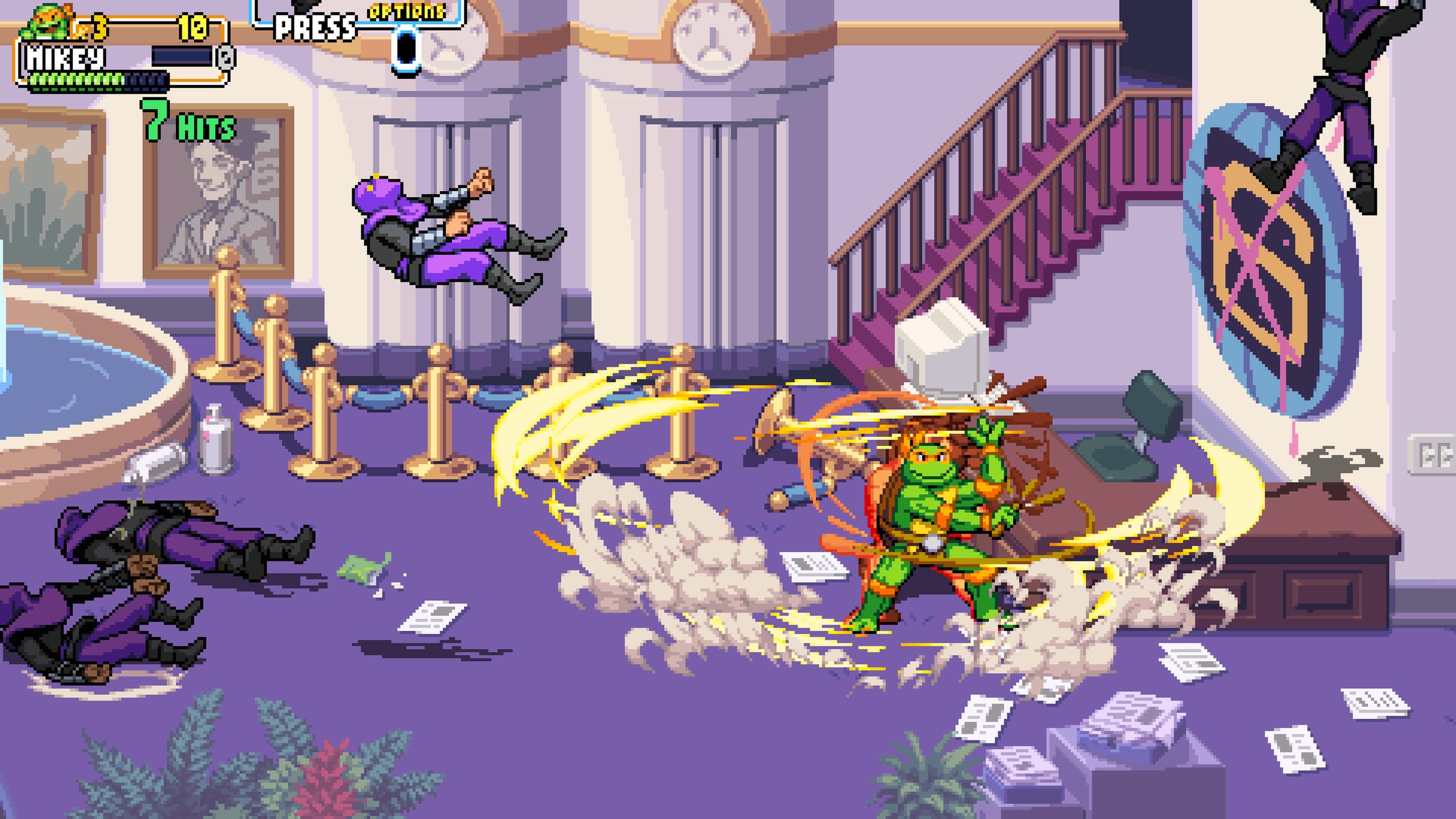 Для поклонников жареных гвоздей: Обзор Teenage Mutant Ninja Turtles: Shredder's Revenge