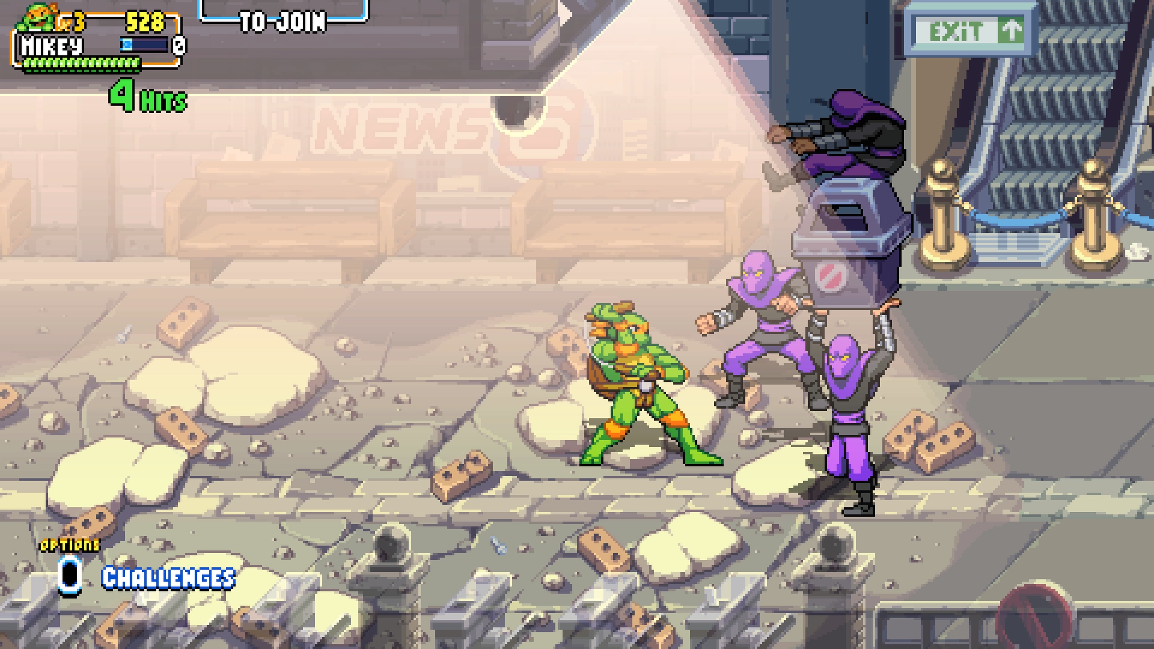 Для поклонников жареных гвоздей: Обзор Teenage Mutant Ninja Turtles: Shredder's Revenge
