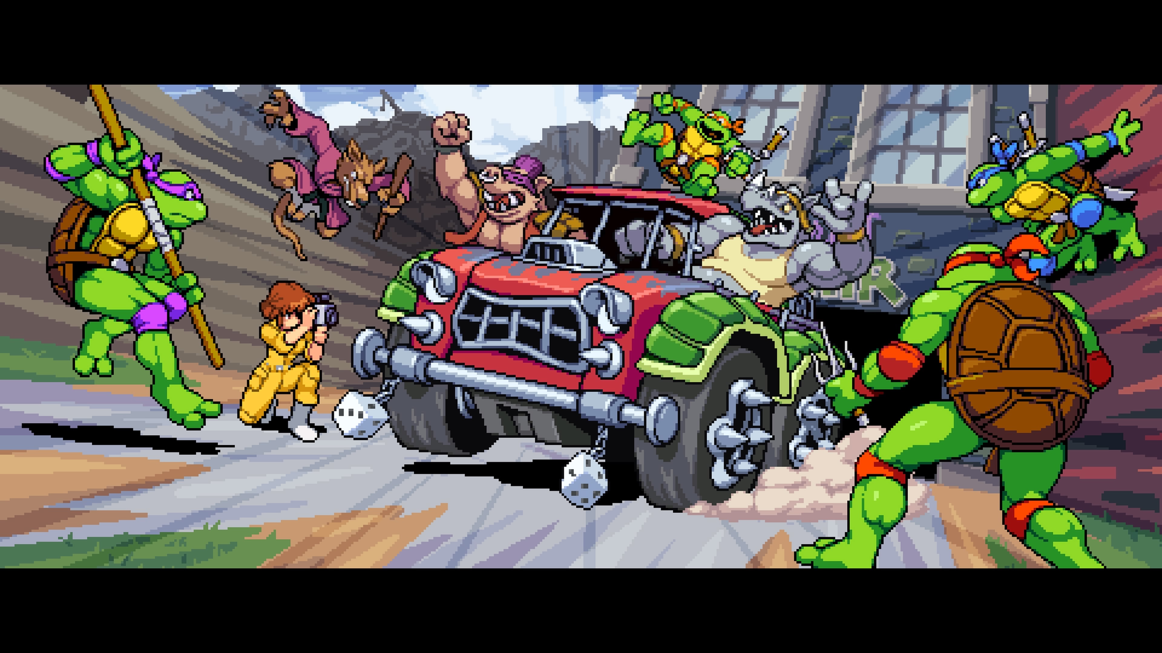 Для поклонников жареных гвоздей: Обзор Teenage Mutant Ninja Turtles: Shredder's Revenge