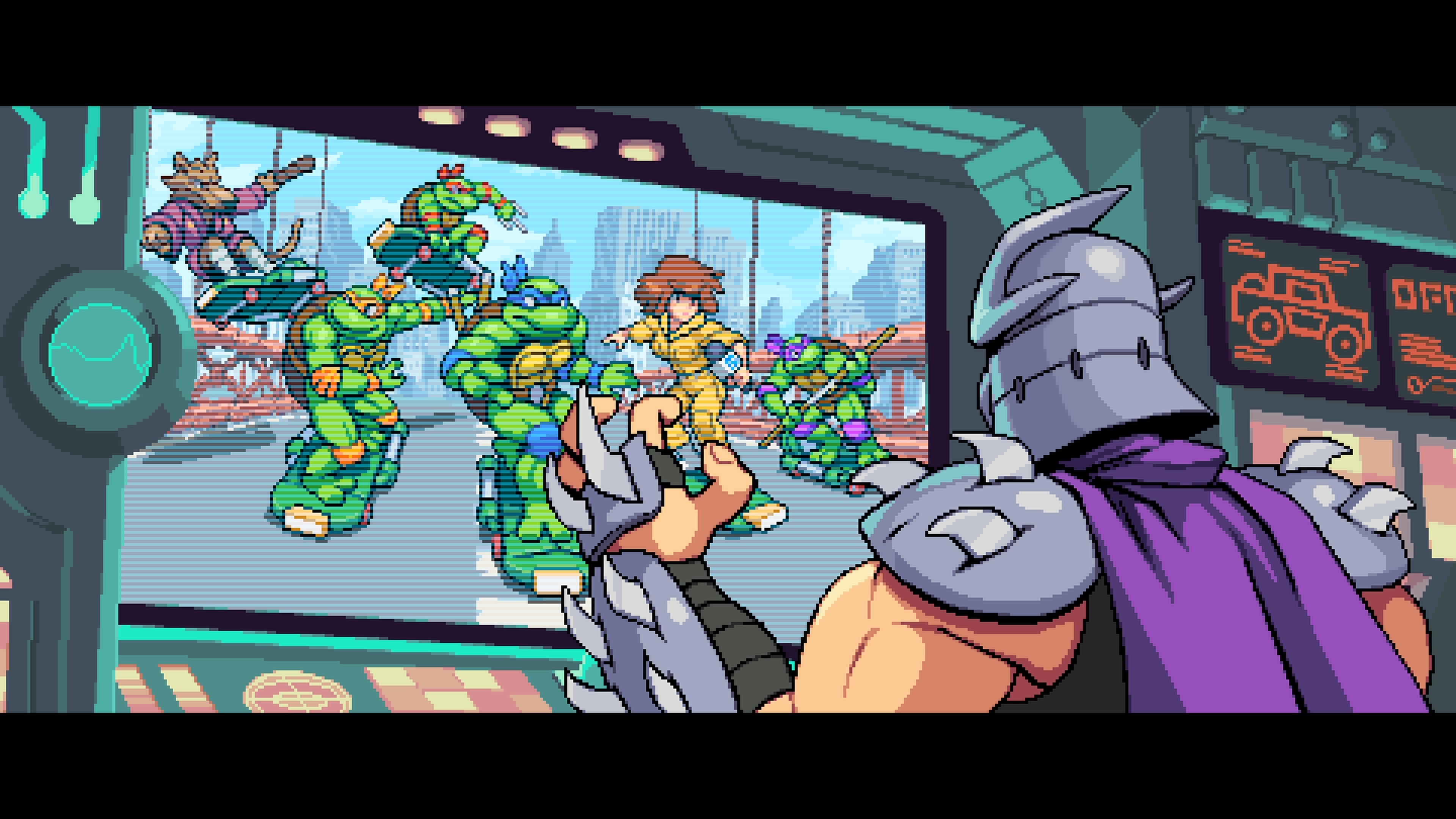 Tmnt shredder revenge на андроид