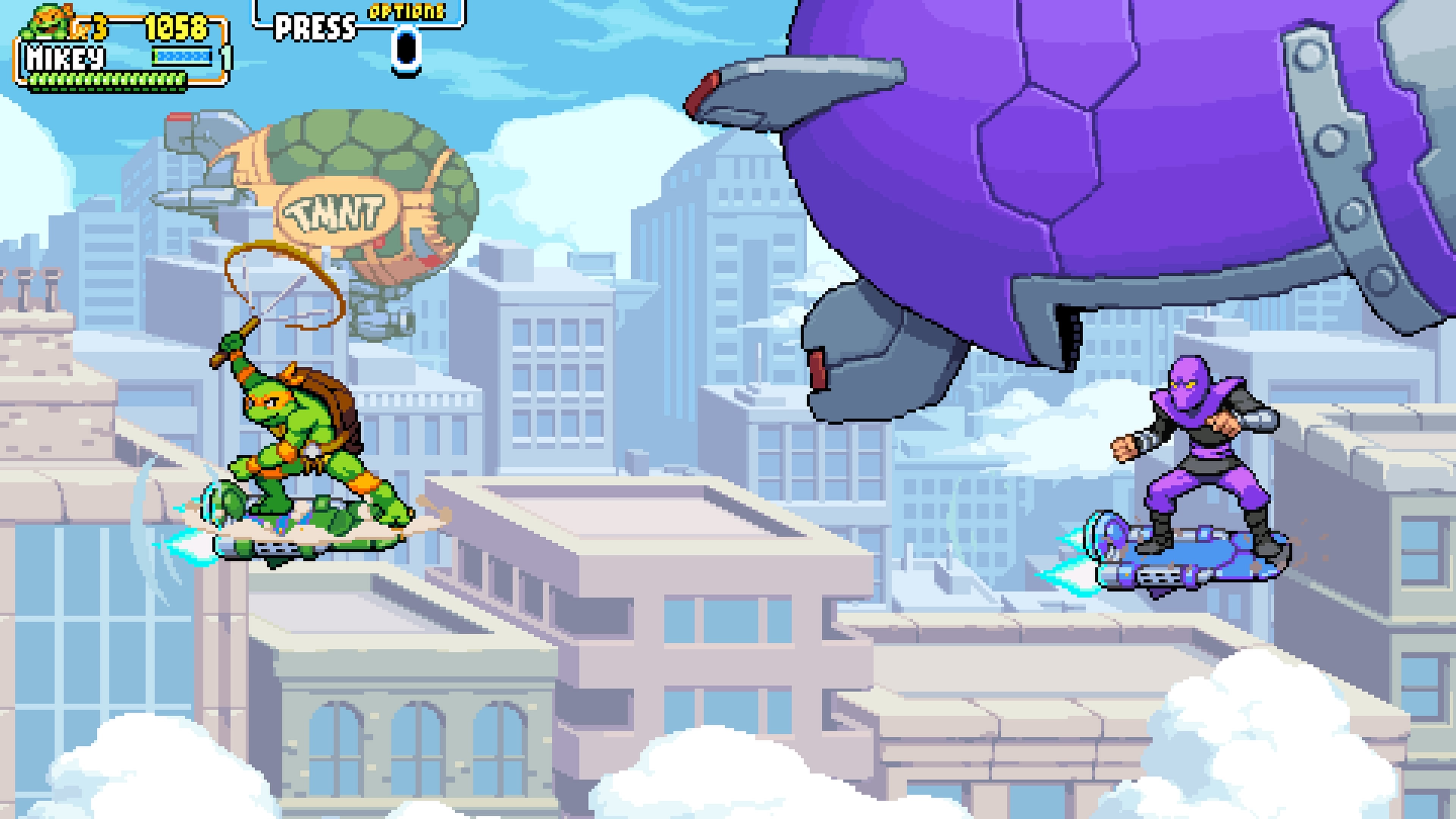 Для поклонников жареных гвоздей: Обзор Teenage Mutant Ninja Turtles: Shredder's Revenge