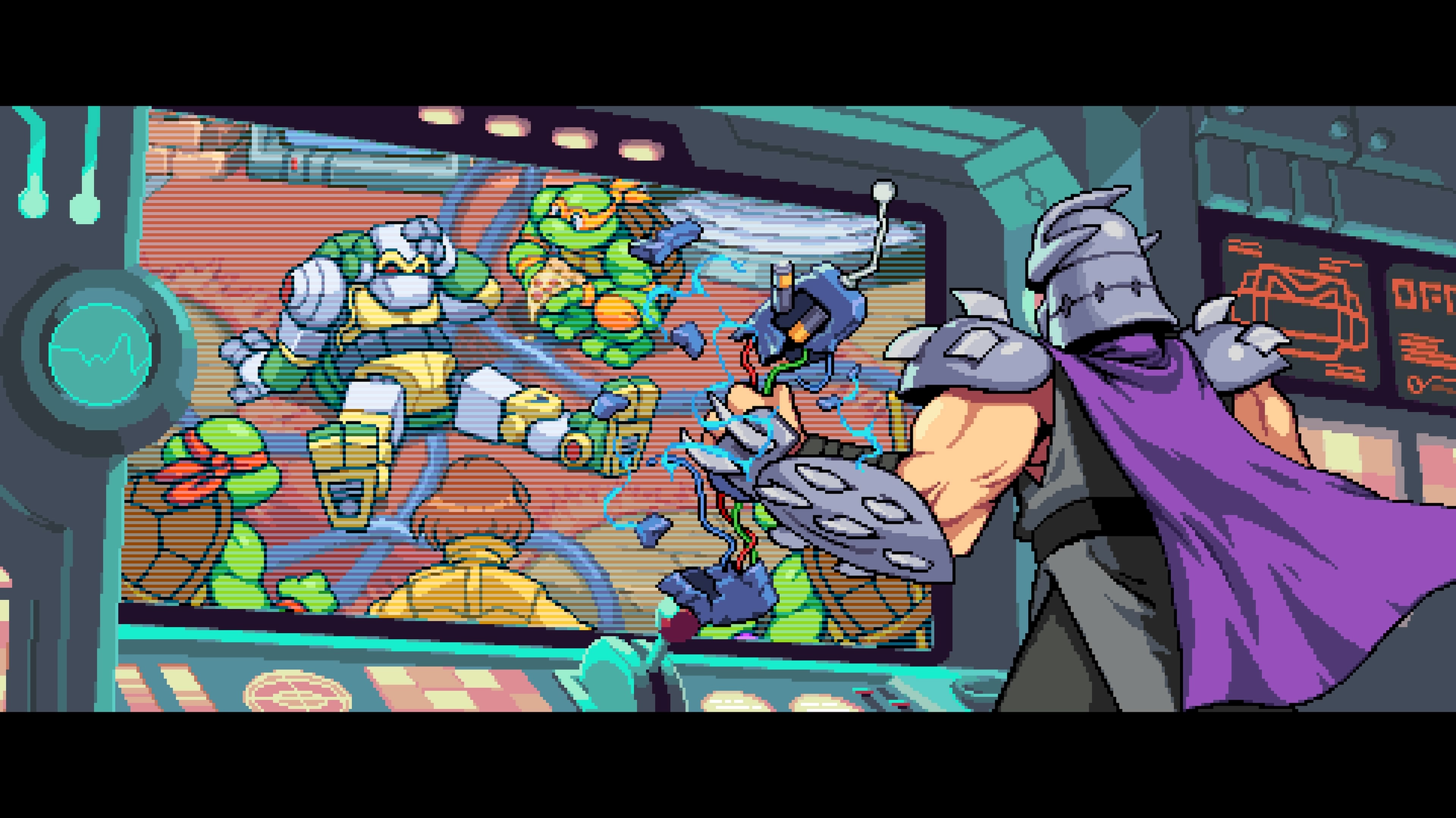 Для поклонников жареных гвоздей: Обзор Teenage Mutant Ninja Turtles: Shredder&#039;s Revenge