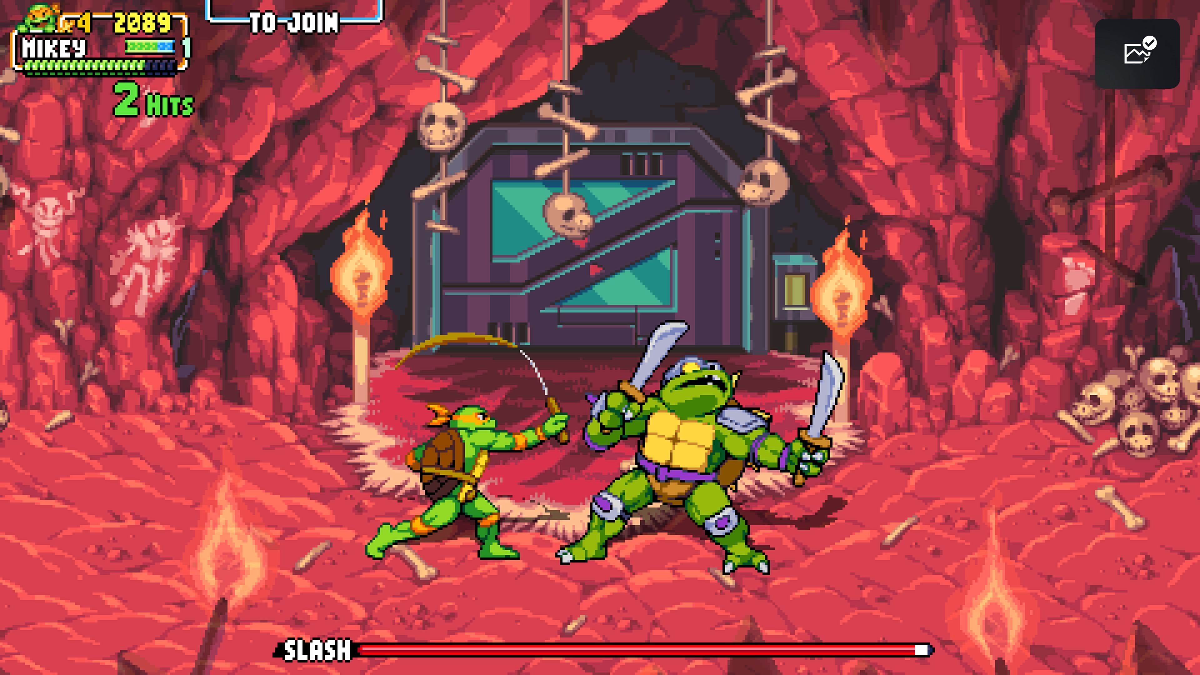 Teenage mutant ninja turtles shredder s revenge стим фото 93