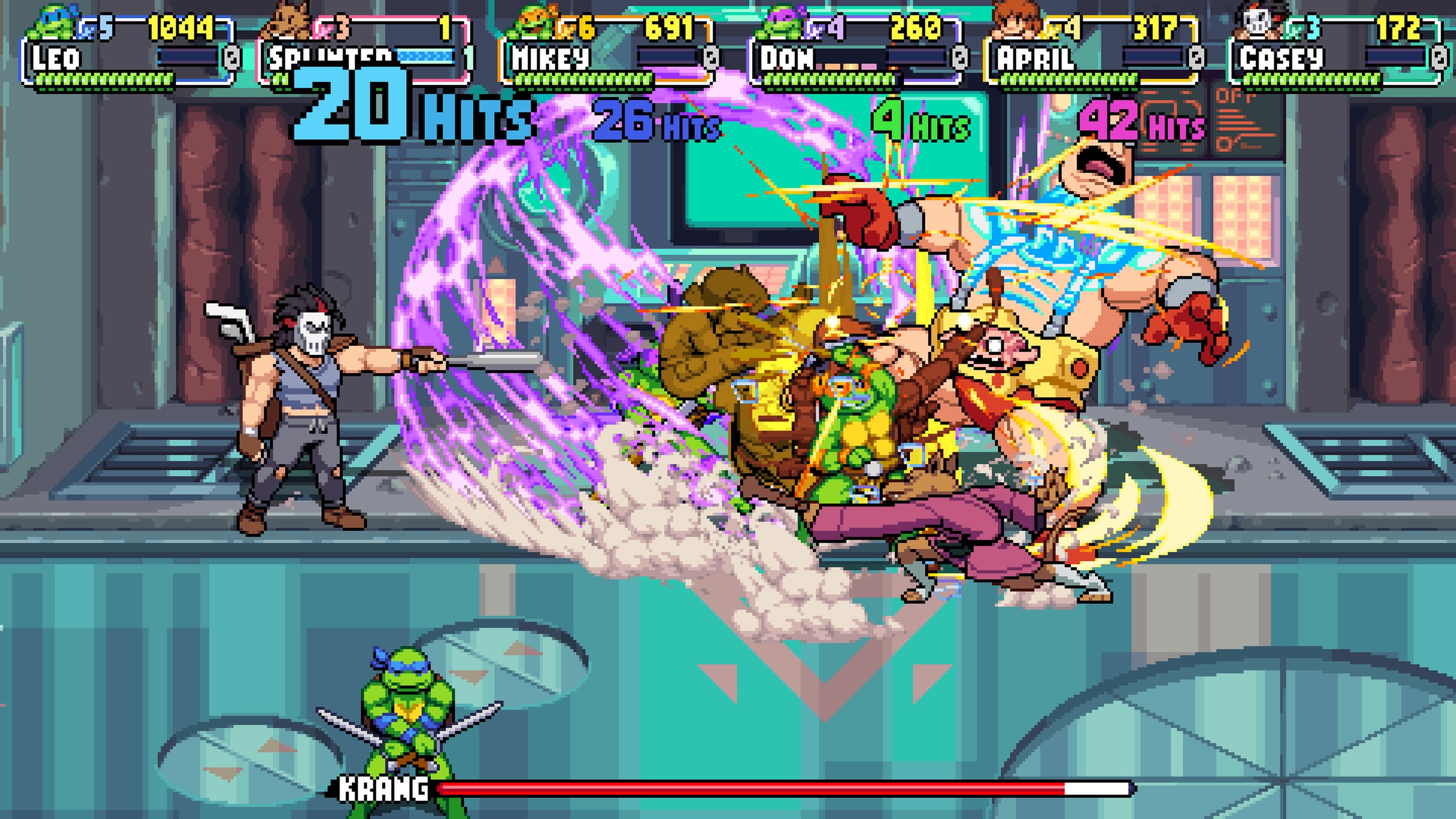 Для поклонников жареных гвоздей: Обзор Teenage Mutant Ninja Turtles: Shredder's Revenge