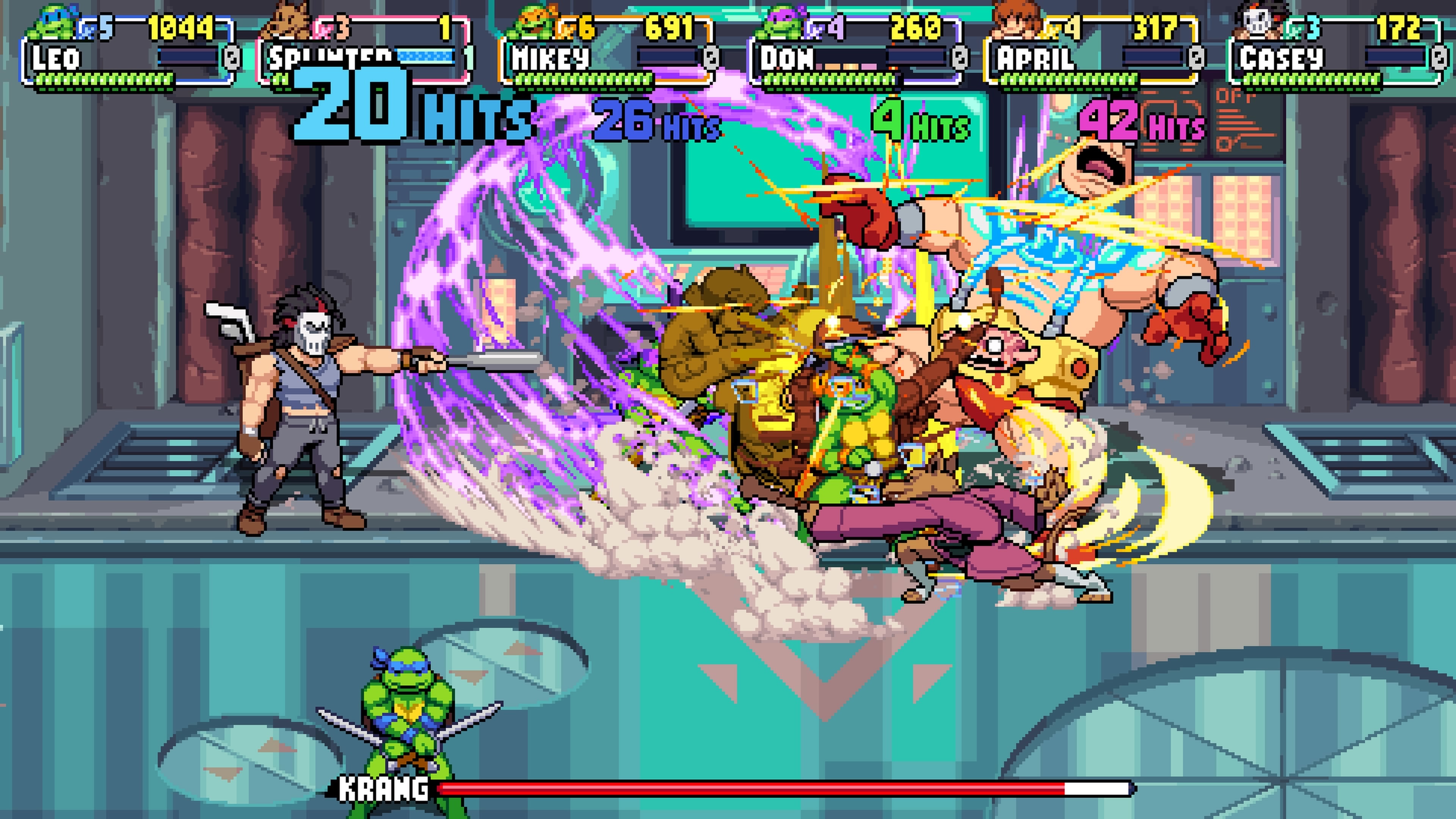 Tmnt revenge android