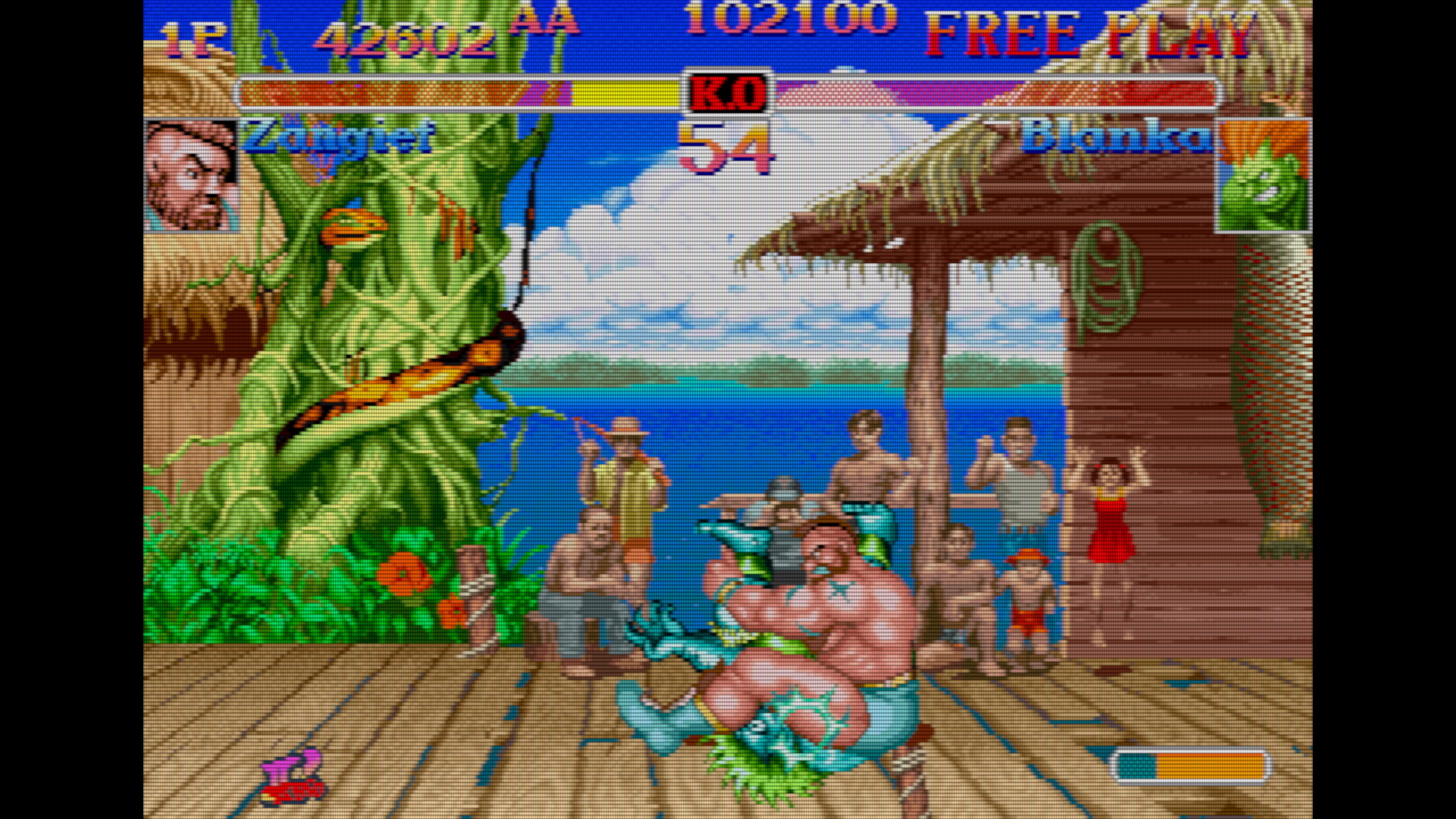 Еще один сборник классических файтингов: Обзор Capcom Fighting Collection