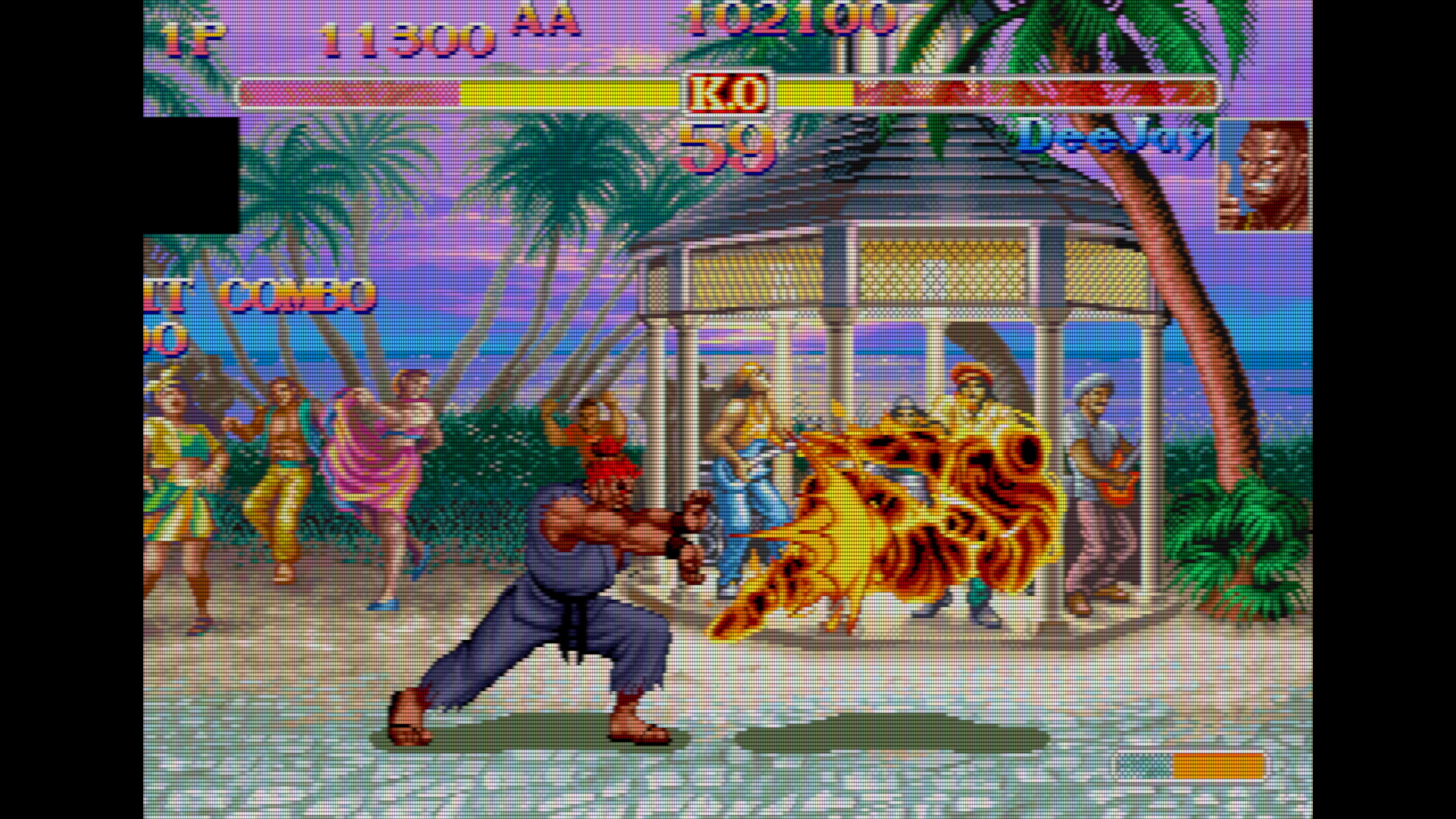 Еще один сборник классических файтингов: Обзор Capcom Fighting Collection
