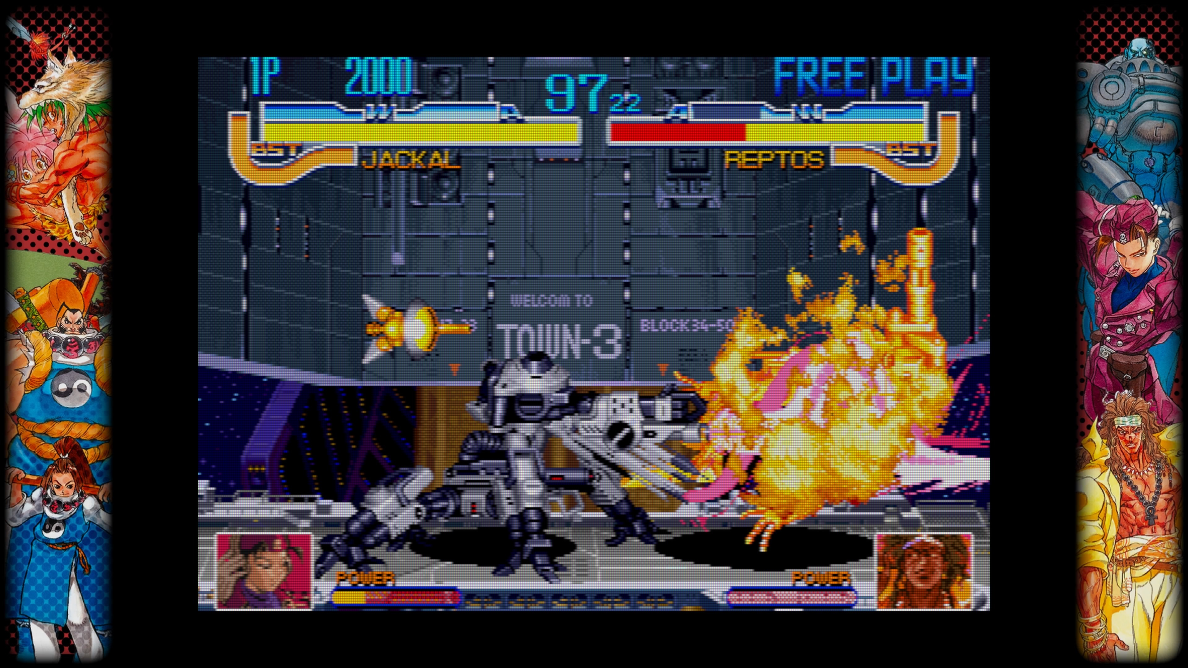 Еще один сборник классических файтингов: Обзор Capcom Fighting Collection