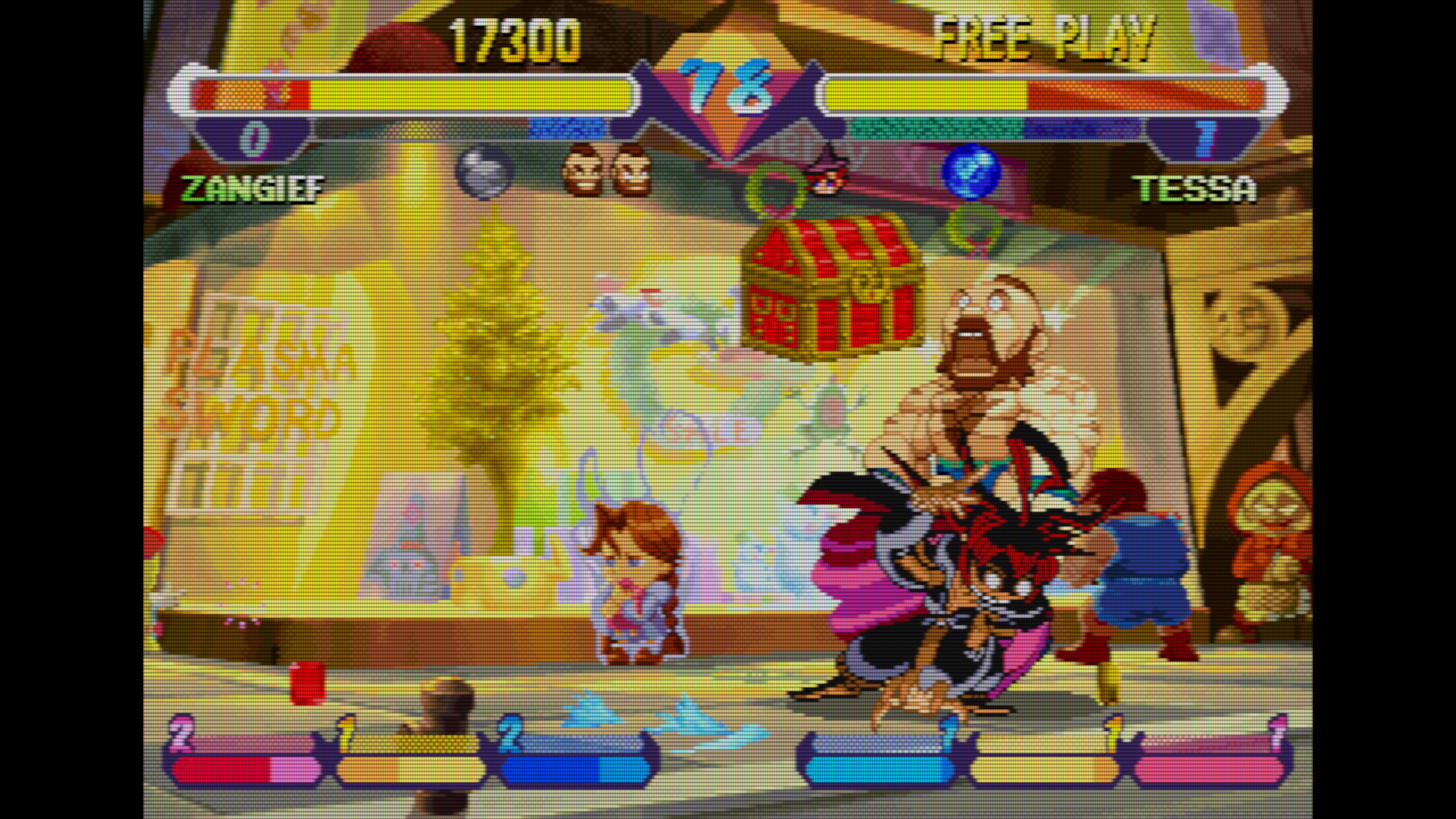 Еще один сборник классических файтингов: Обзор Capcom Fighting Collection