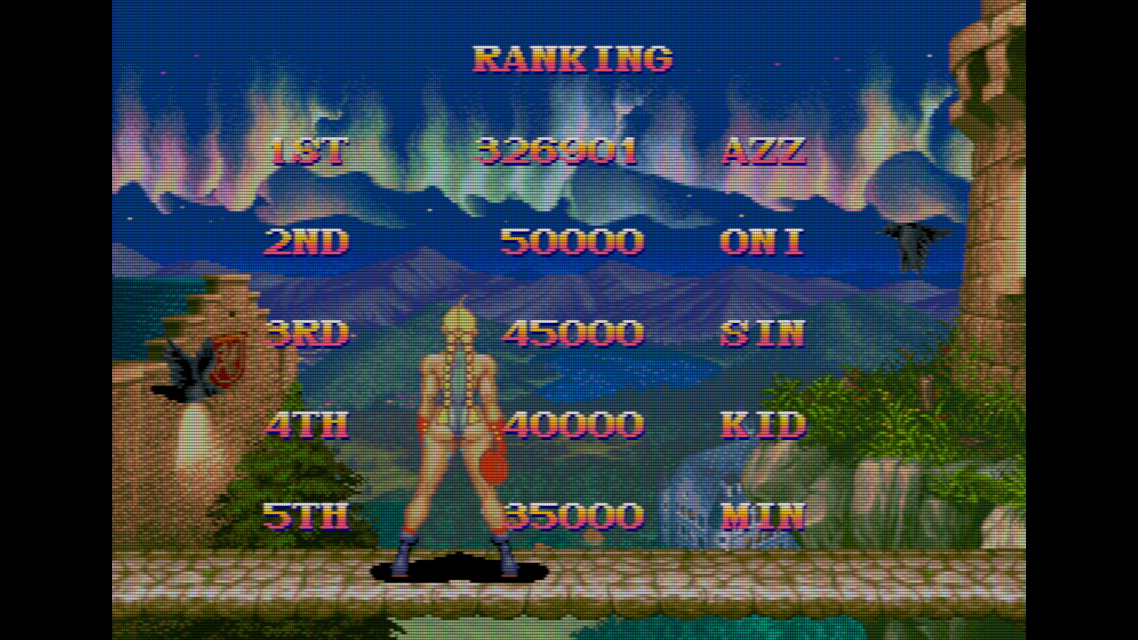 Еще один сборник классических файтингов: Обзор Capcom Fighting Collection