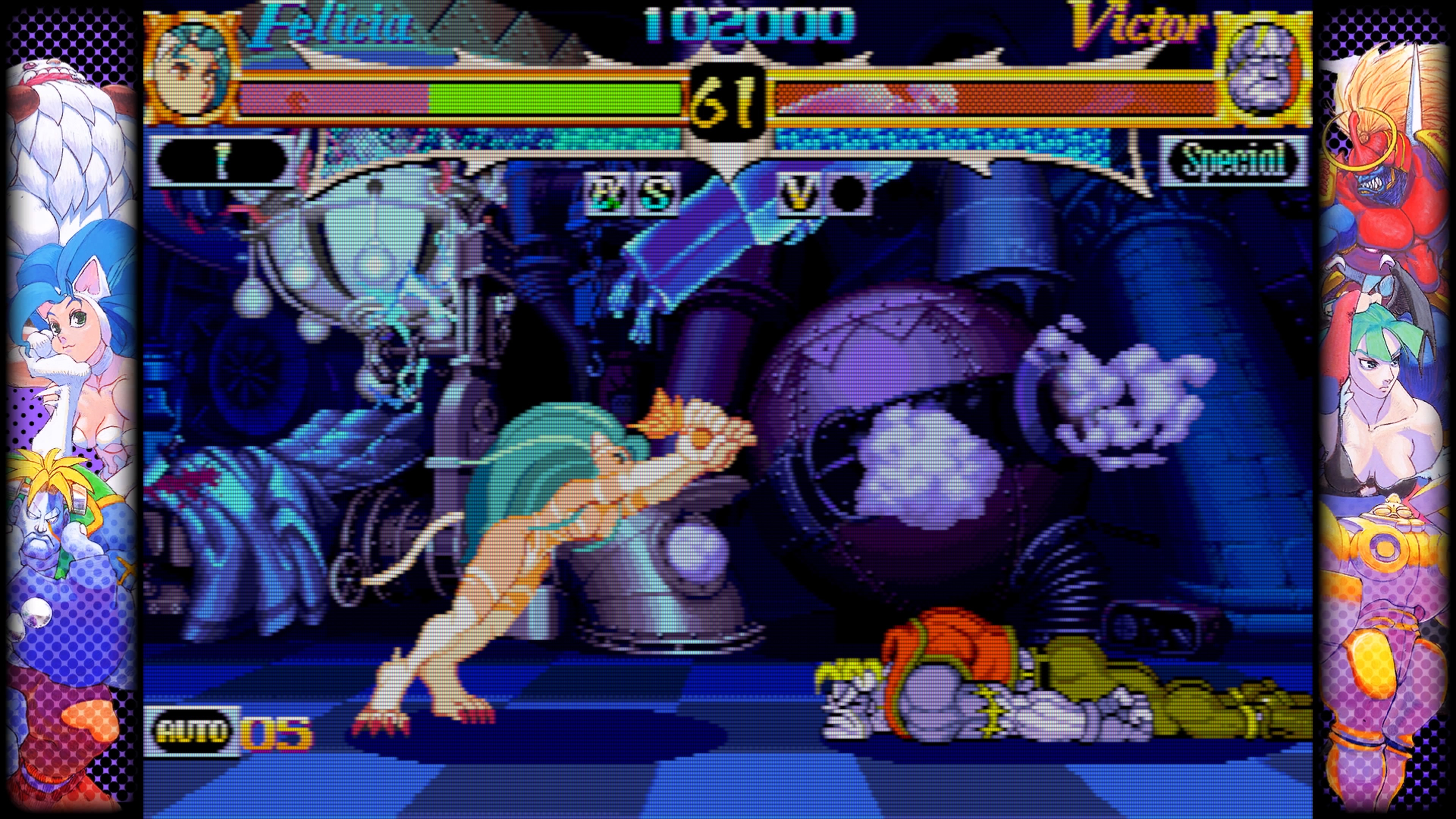 Еще один сборник классических файтингов: Обзор Capcom Fighting Collection