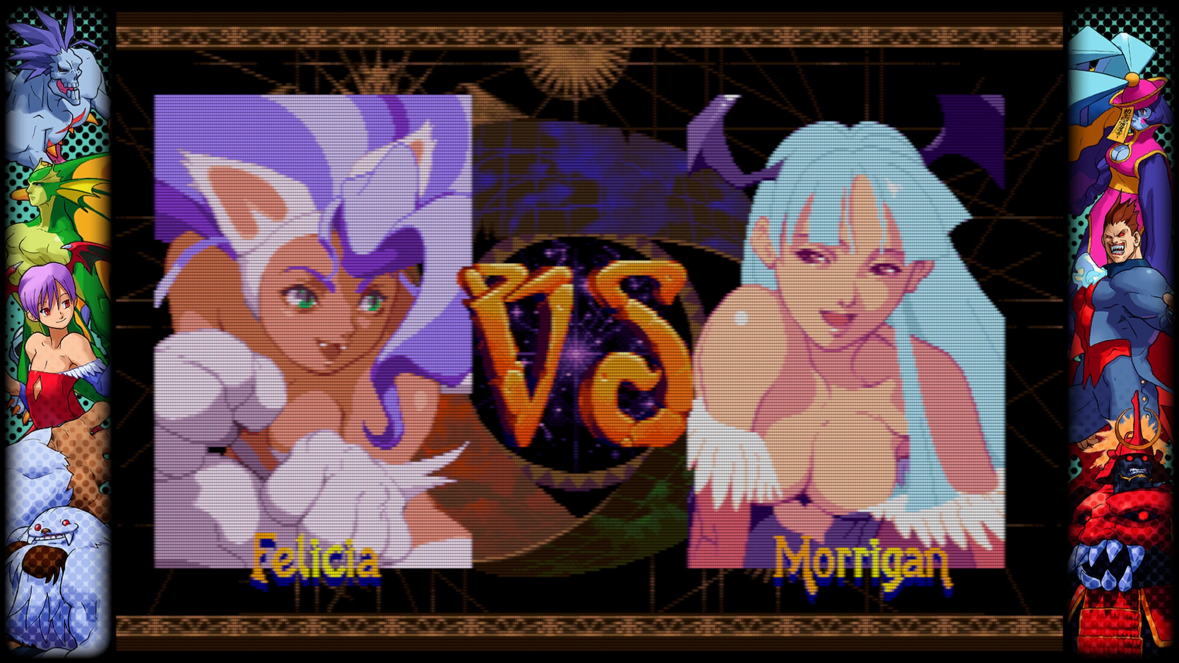Еще один сборник классических файтингов: Обзор Capcom Fighting Collection