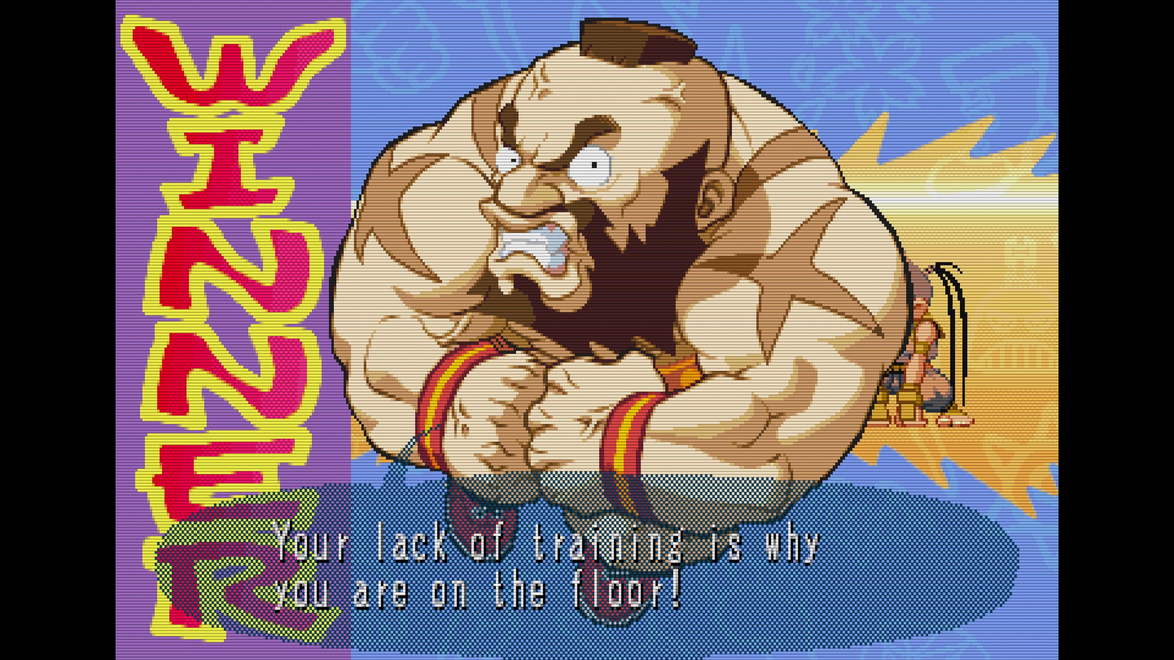 Еще один сборник классических файтингов: Обзор Capcom Fighting Collection