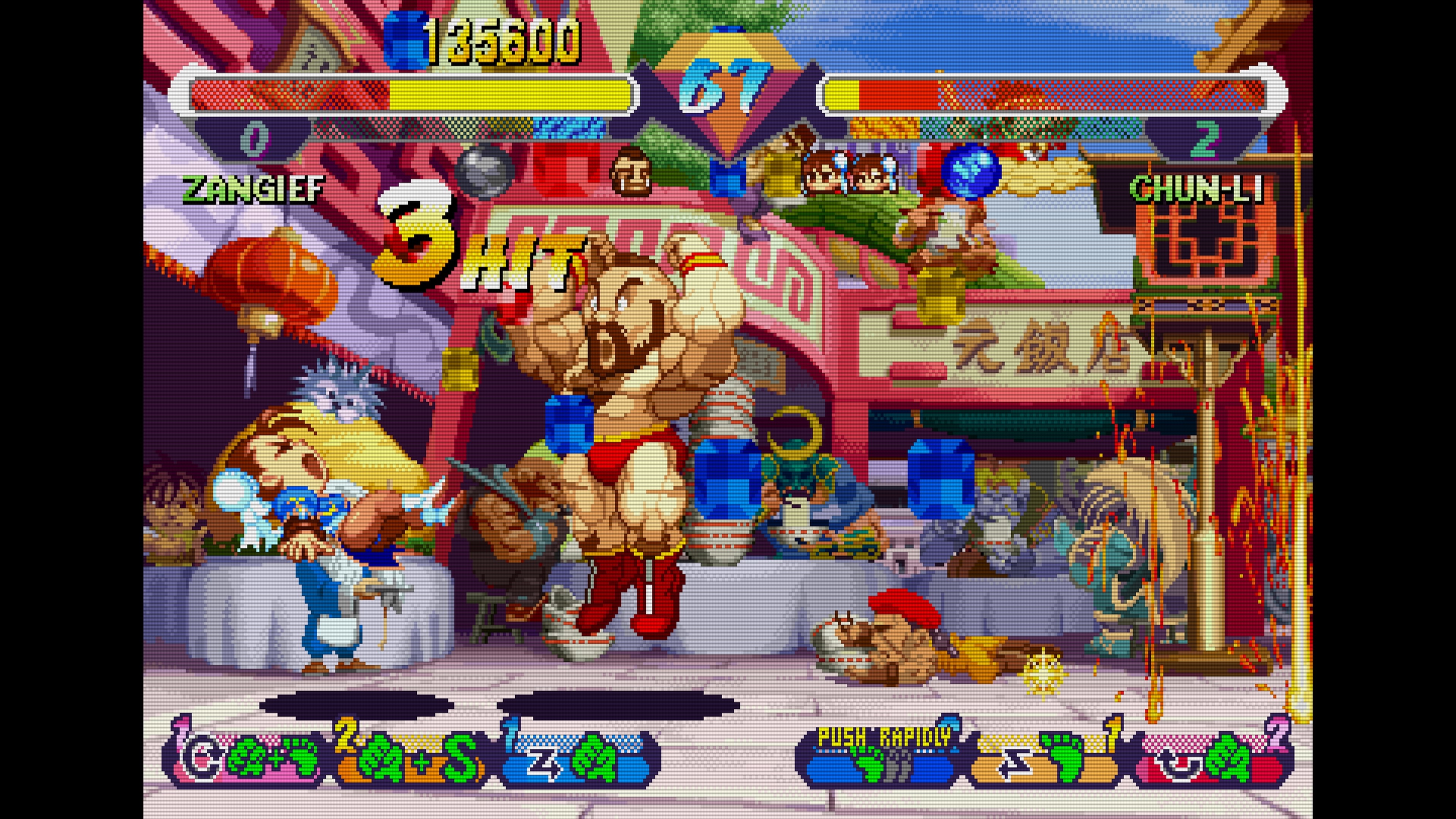 Еще один сборник классических файтингов: Обзор Capcom Fighting Collection