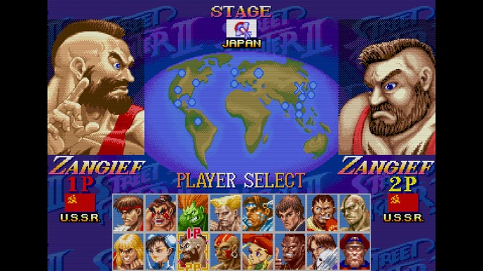 Еще один сборник классических файтингов: Обзор Capcom Fighting Collection