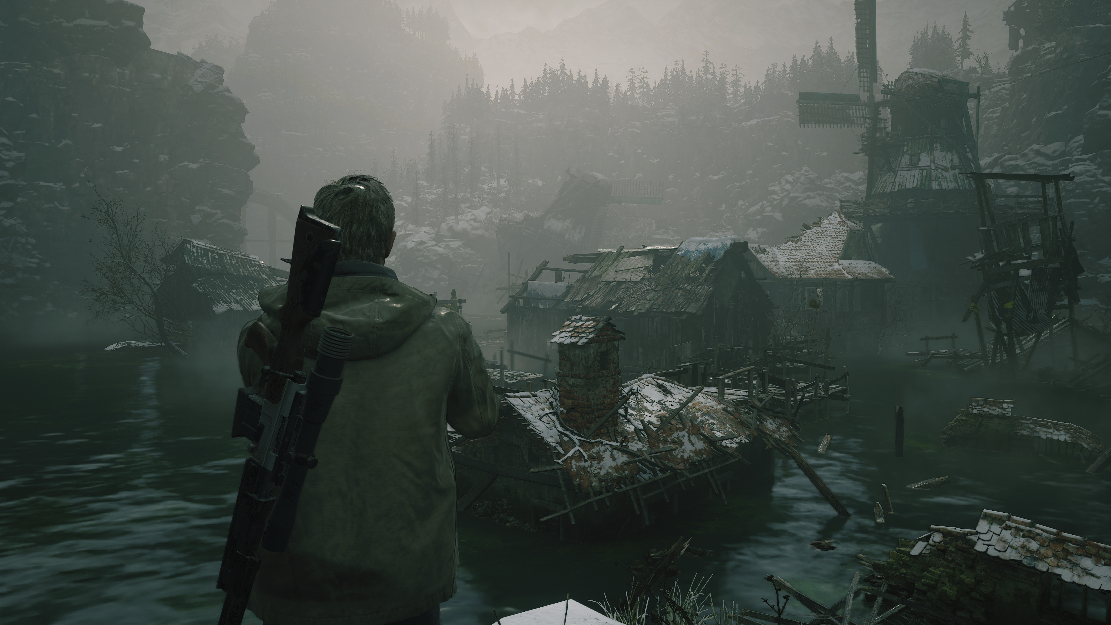 Тройной кошмар: Обзор Resident Evil Village: Winters' Expansion