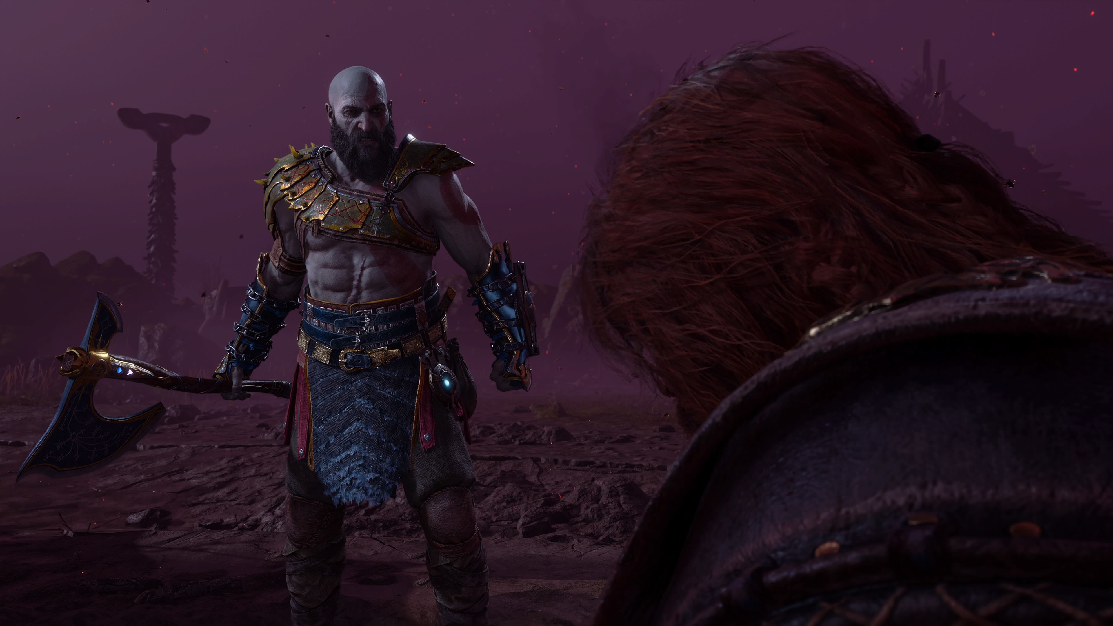 Эпичная греко-скандинавская сага: Обзор God of War Ragnarok