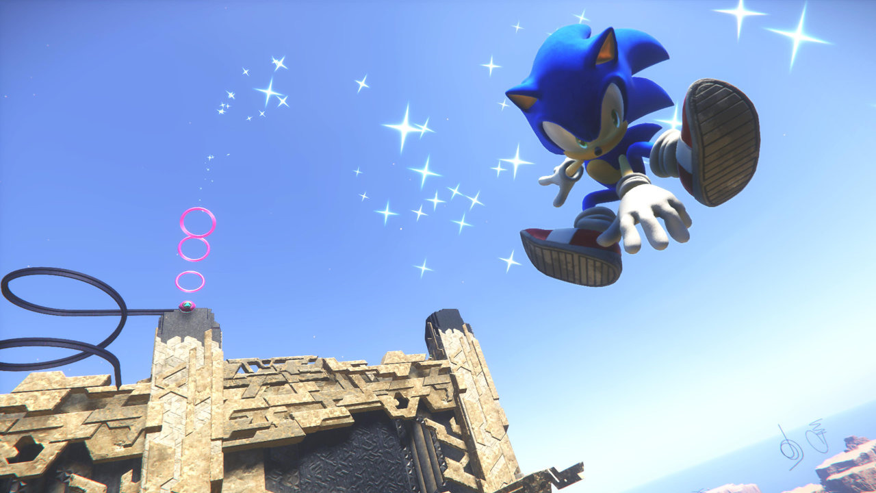 Шаг в правильном направлении: Обзор Sonic Frontiers