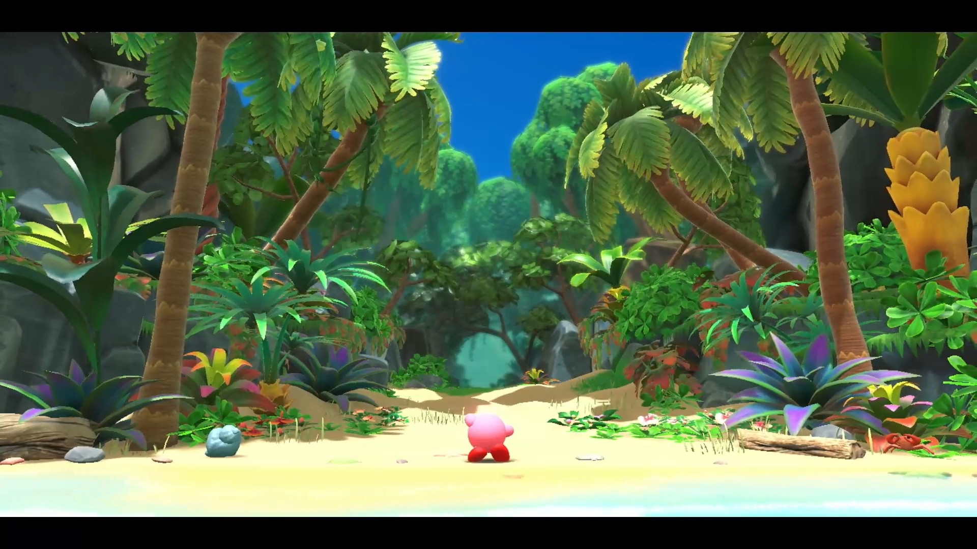 Розовый колобок в безлюдном мире: Обзор Kirby and the Forgotten Land