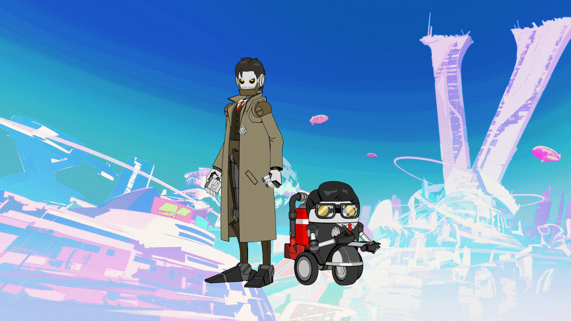Синдзи Миками в стране PlatinumGames: Обзор Hi-Fi RUSH