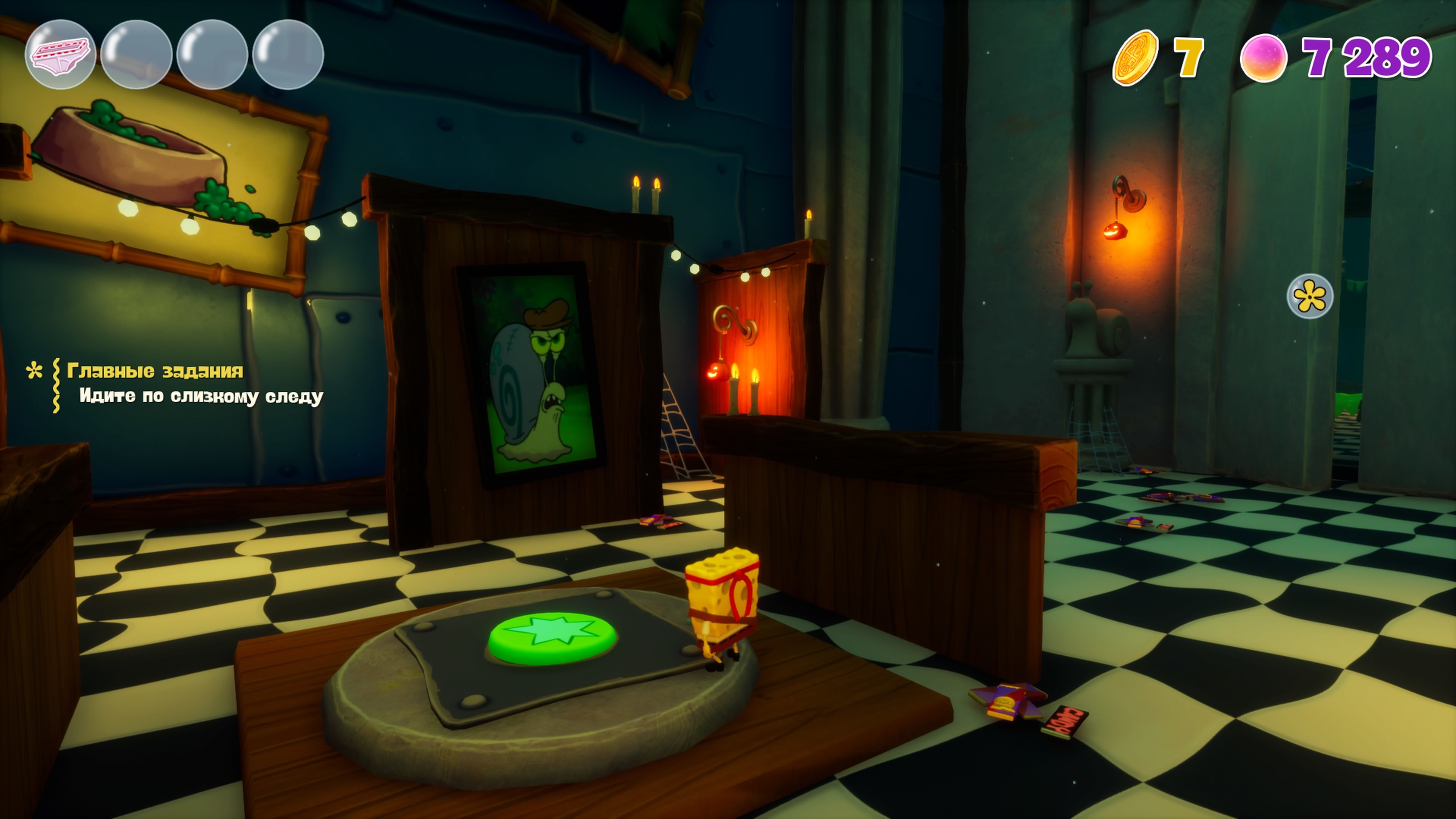 Мультивселенная Губки Боба: Обзор SpongeBob SquarePants: The Cosmic Shake