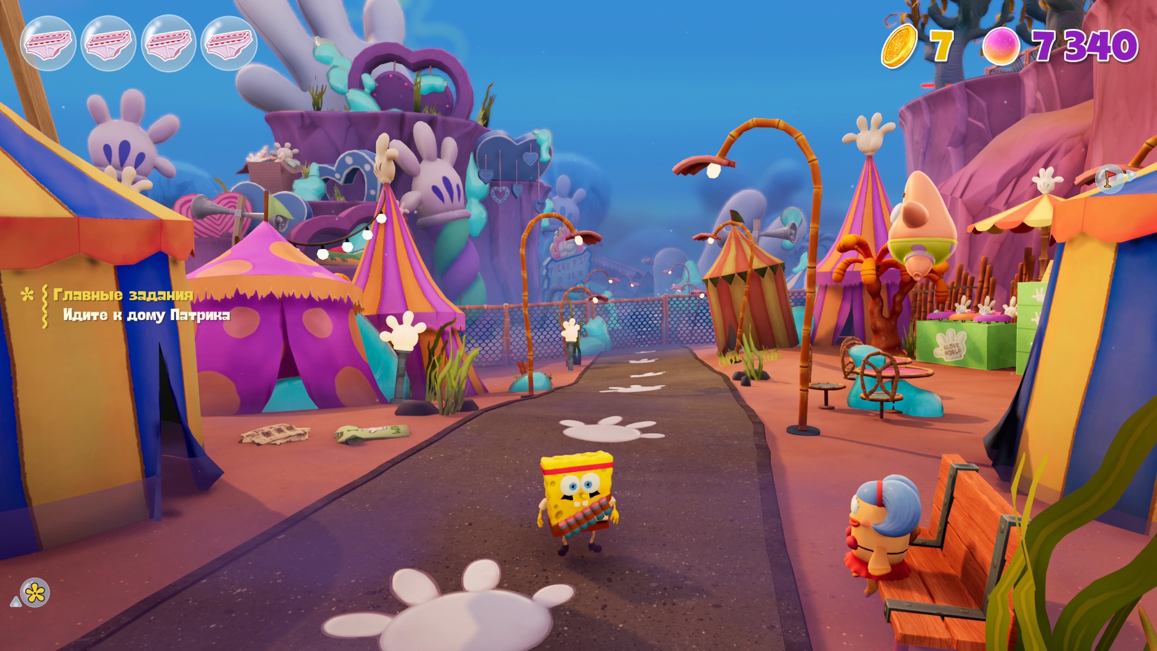 Мультивселенная Губки Боба: Обзор SpongeBob SquarePants: The Cosmic Shake