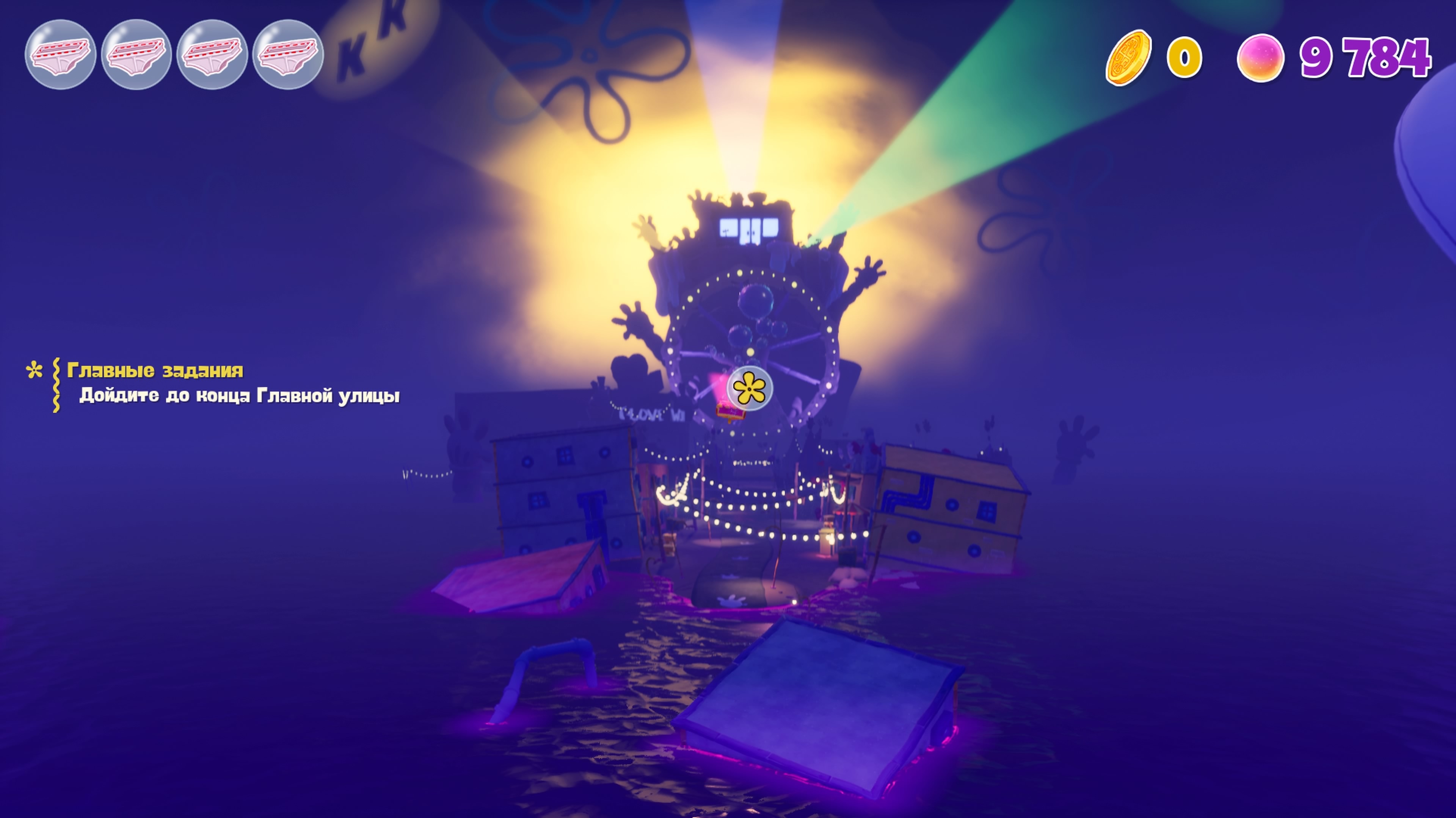 Мультивселенная Губки Боба: Обзор SpongeBob SquarePants: The Cosmic Shake