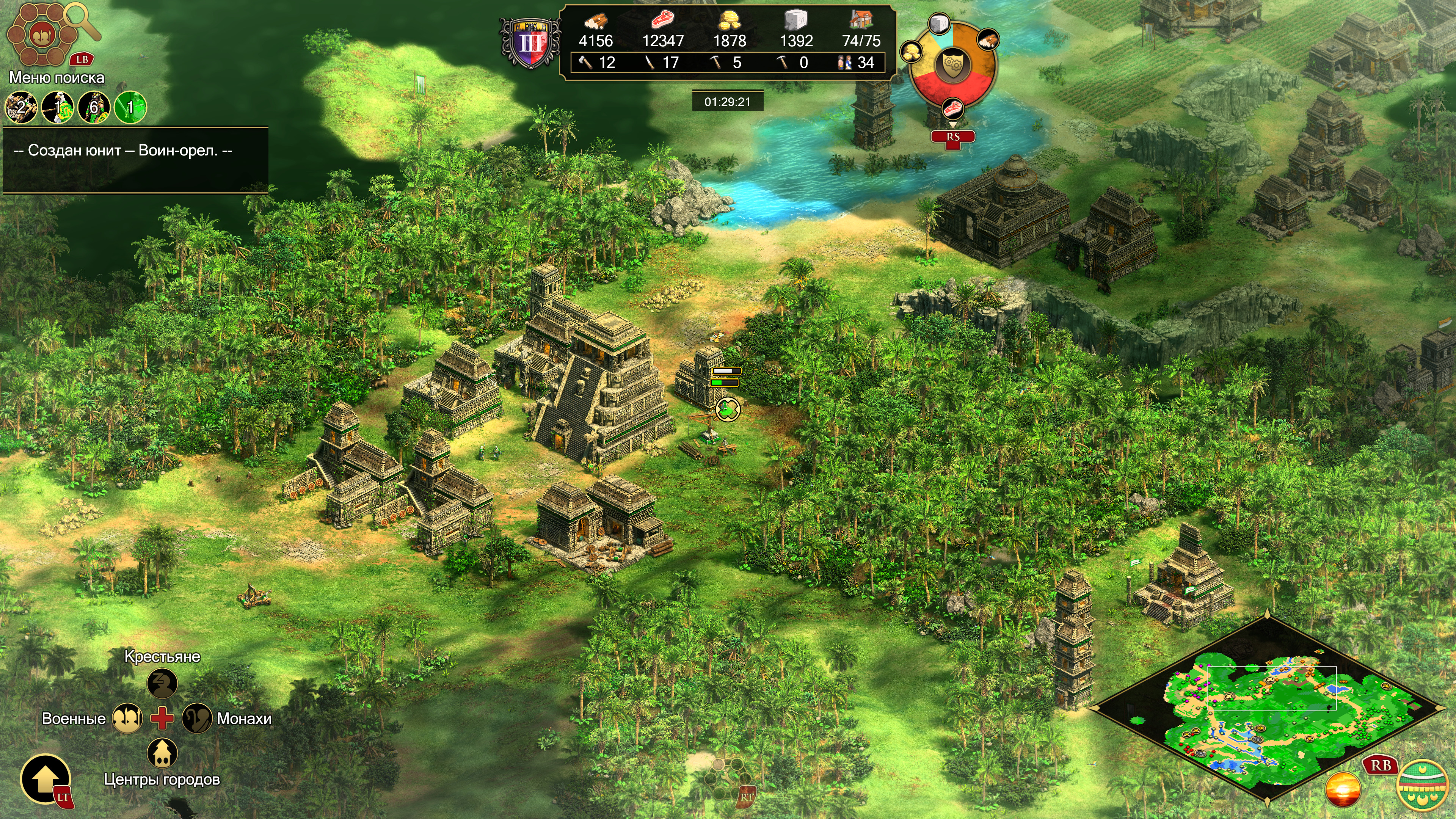 Замок Даута на геймпаде: Обзор Age of Empires II: Definitive Edition