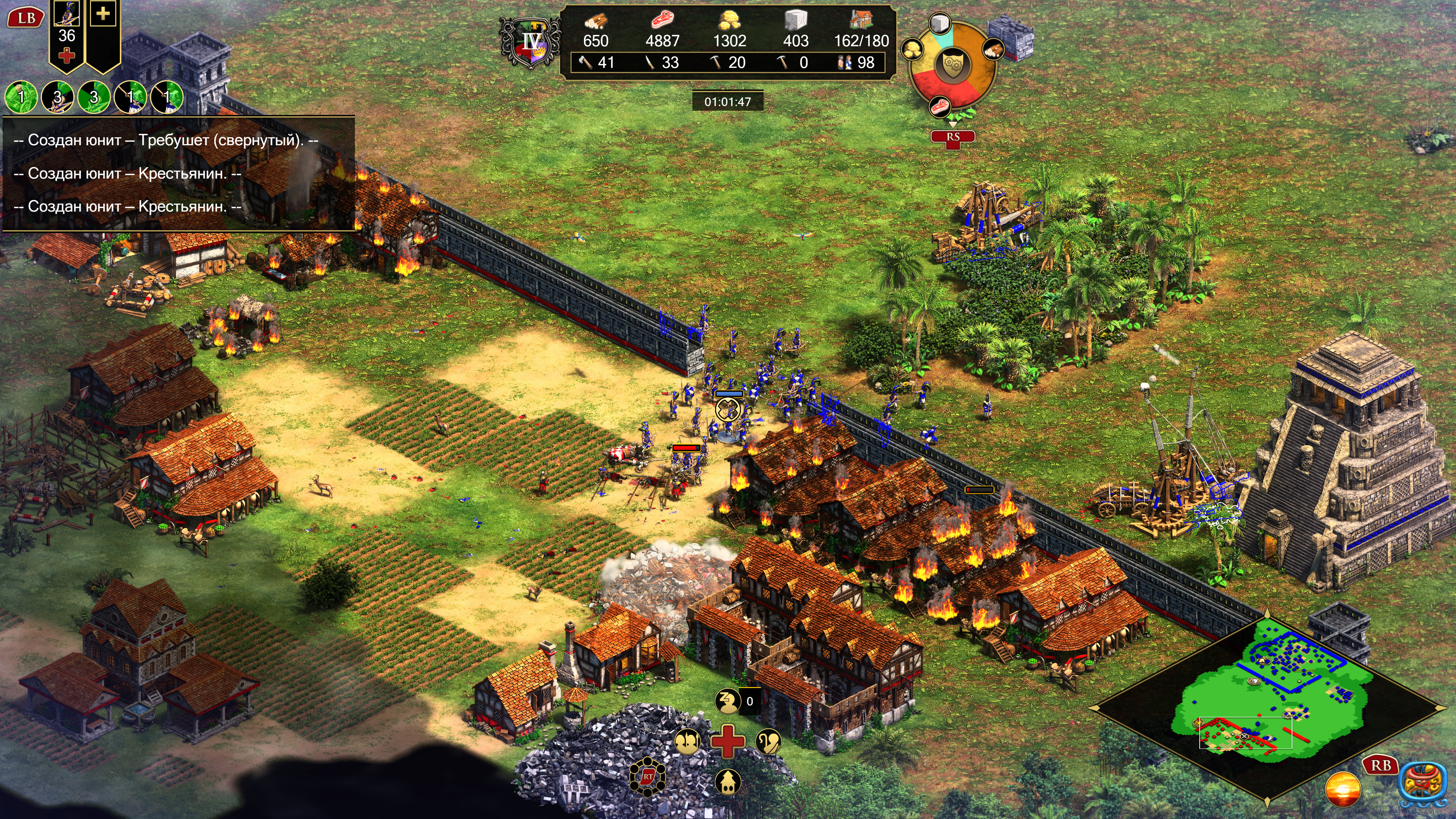 Замок Даута на геймпаде: Обзор Age of Empires II: Definitive Edition