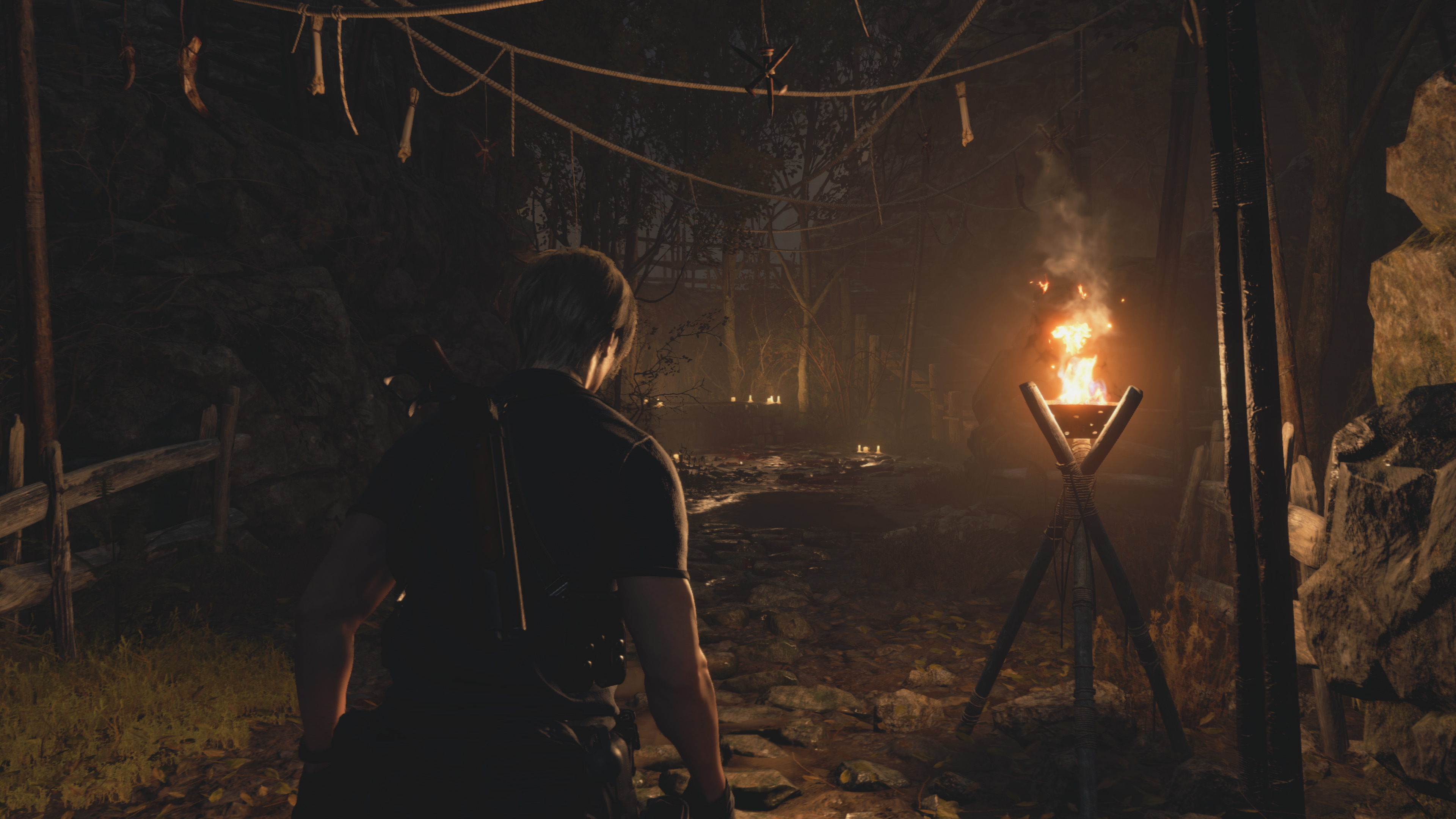 Молния в бутылке: Обзор Resident Evil 4 (2023)