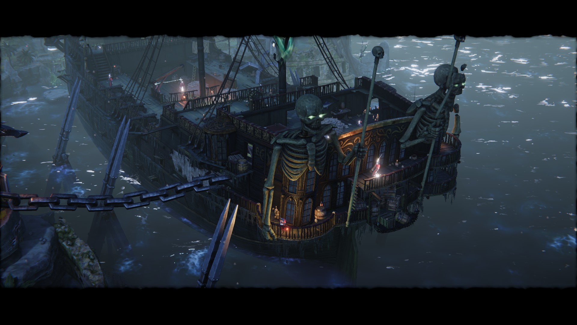Проклятые пираты против ИСПАААНЦЕВ: Обзор Shadow Gambit: The Cursed Crew